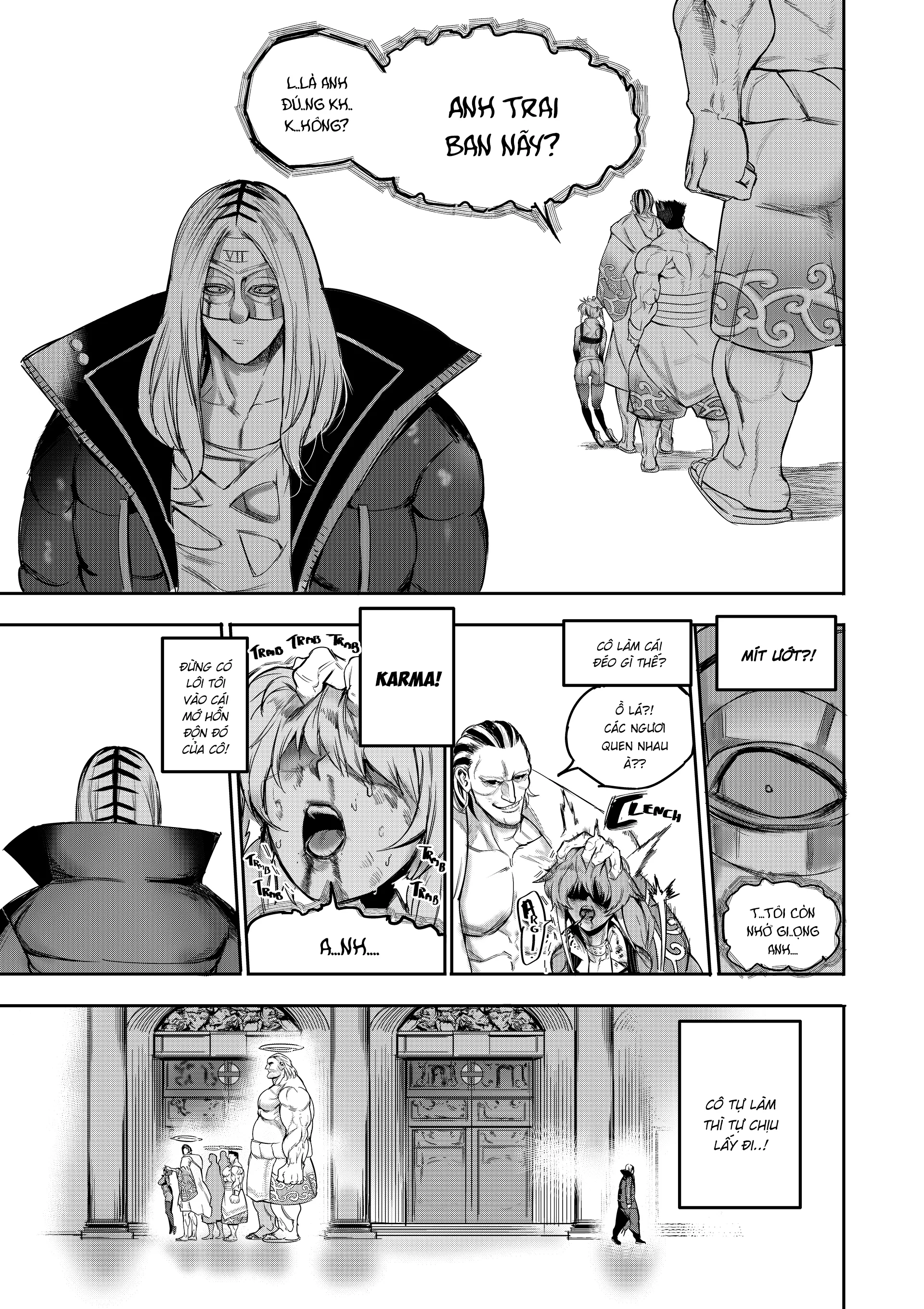 HentaiVN.net - Ảnh 8 - Bán Thân Cho Thần [I sold my body to a God] - Chap 1.2