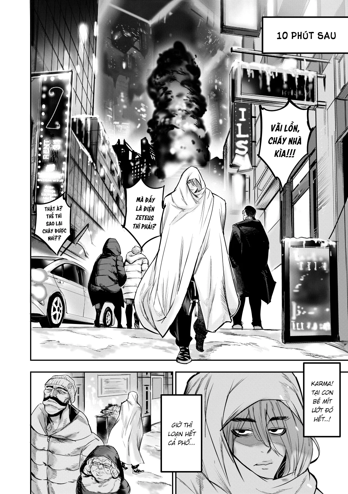 HentaiVN.net - Ảnh 10 - Bán Thân Cho Thần [I sold my body to a God] - Chap 2.1