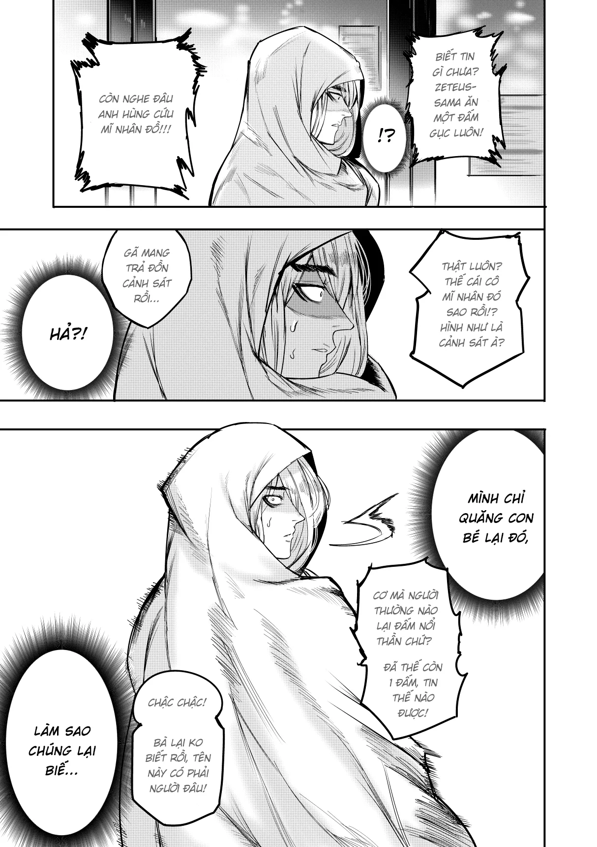 HentaiVN.net - Ảnh 11 - Bán Thân Cho Thần [I sold my body to a God] - Chap 2.1
