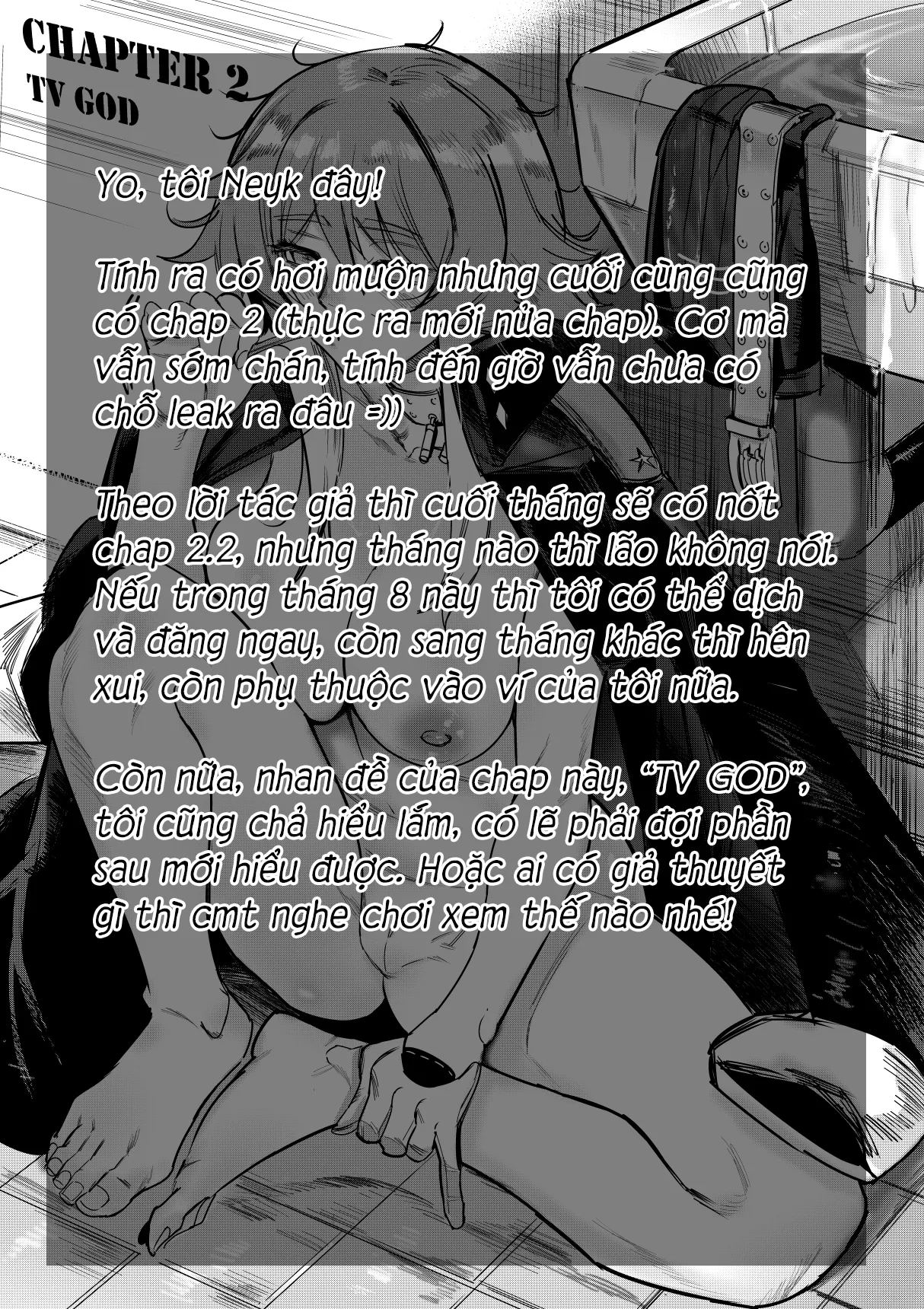 HentaiVN.net - Ảnh 13 - Bán Thân Cho Thần [I sold my body to a God] - Chap 2.1