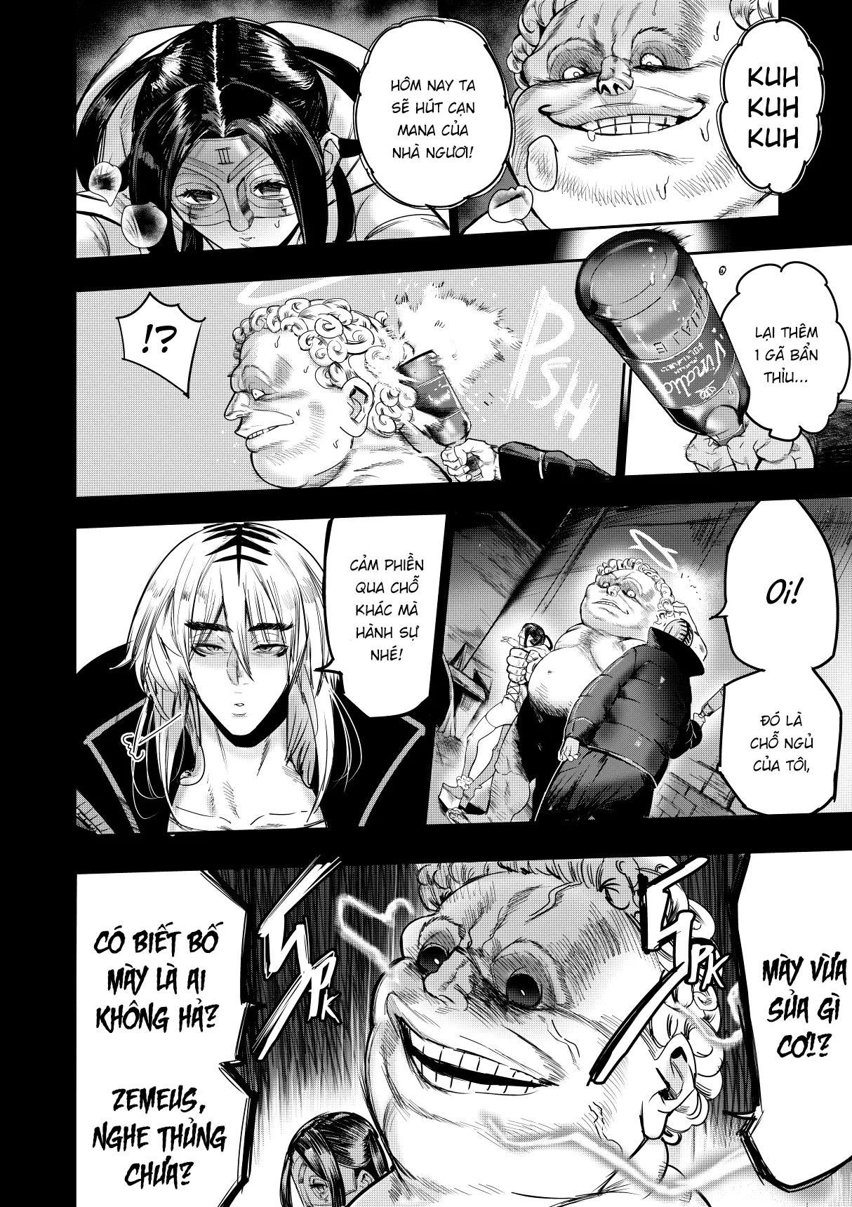 HentaiVN.net - Ảnh 6 - Bán Thân Cho Thần [I sold my body to a God] - Chap 2.1