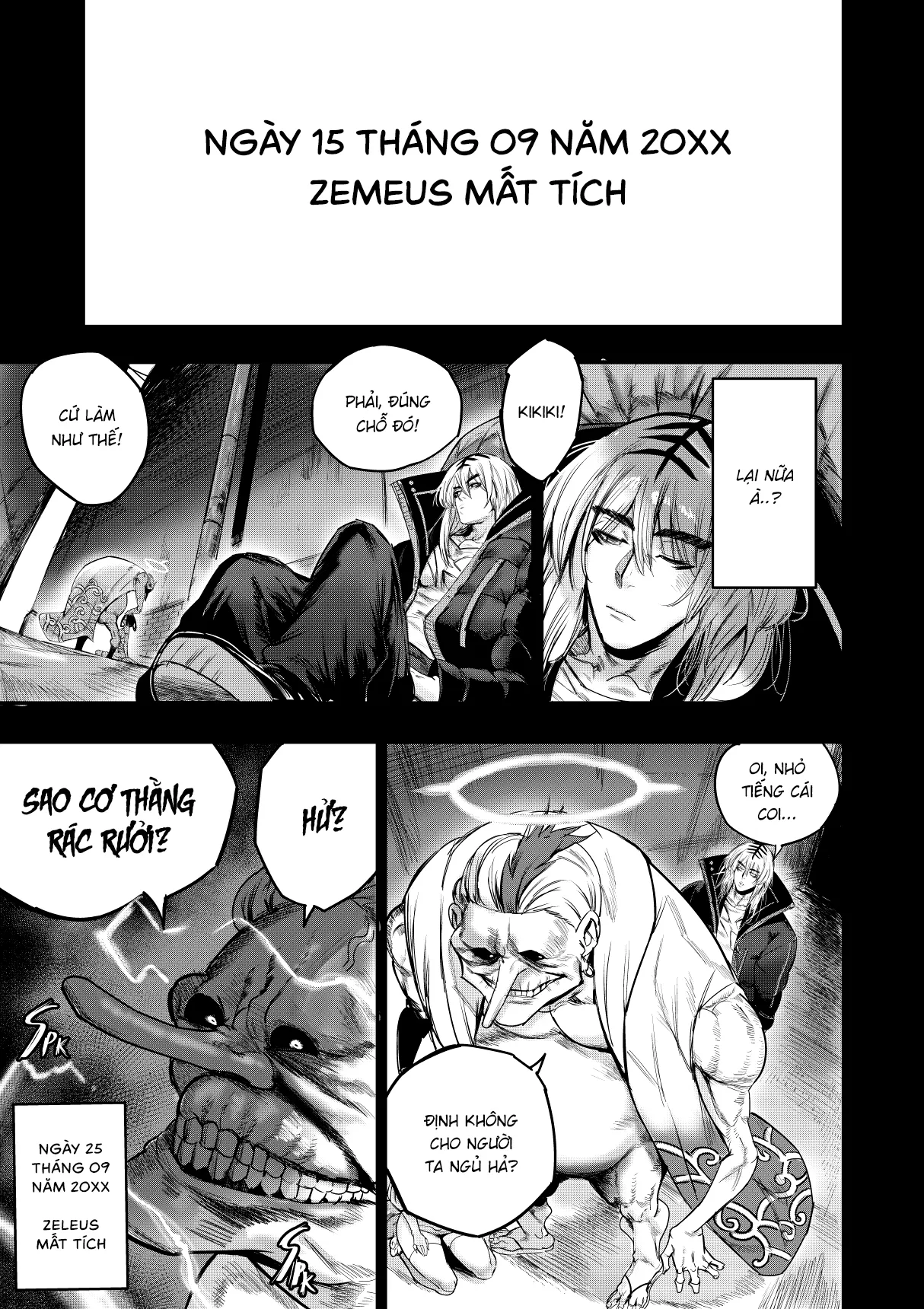 HentaiVN.net - Ảnh 7 - Bán Thân Cho Thần [I sold my body to a God] - Chap 2.1