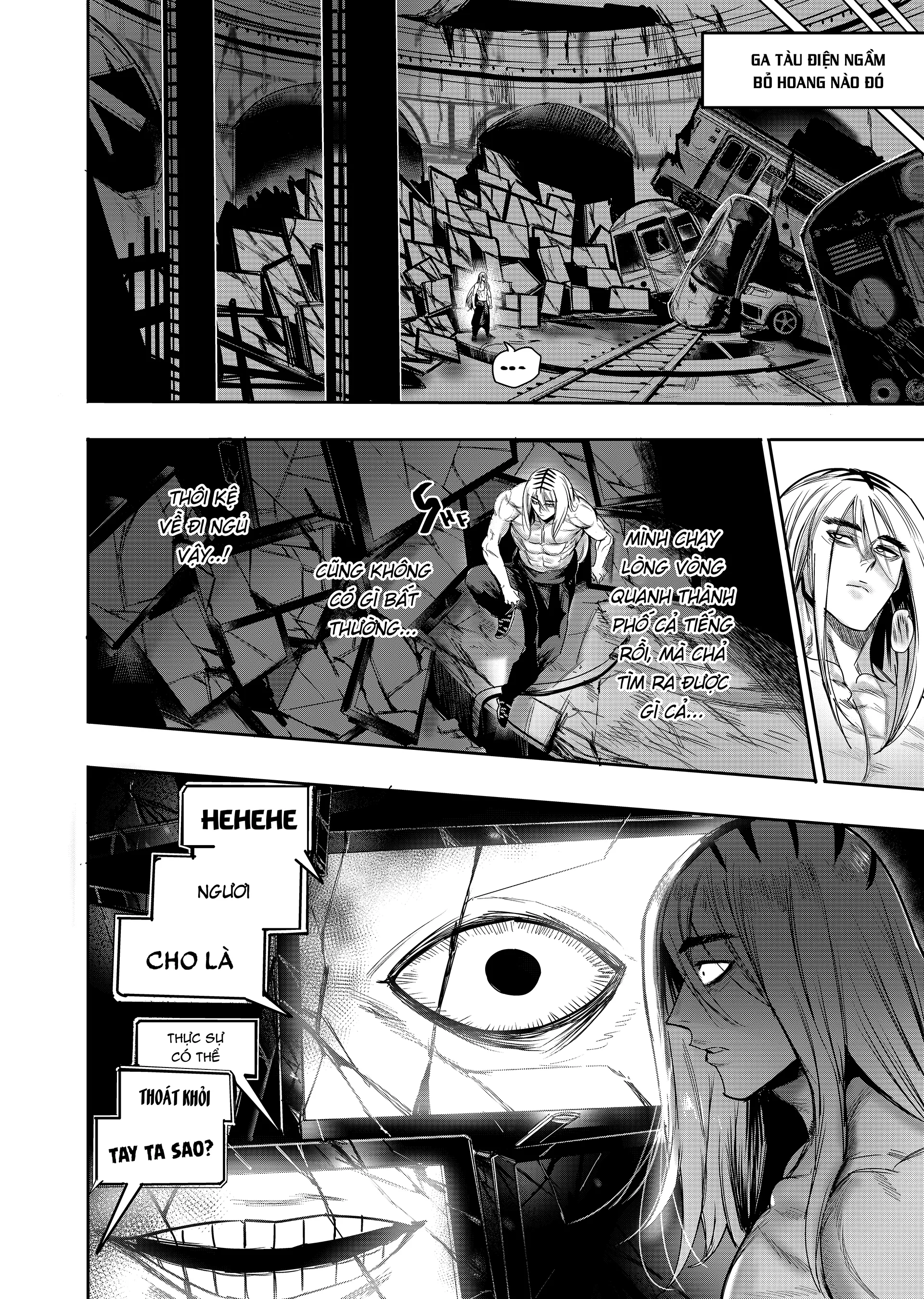 HentaiVN.net - Ảnh 11 - Bán Thân Cho Thần [I sold my body to a God] - Chap 2.2