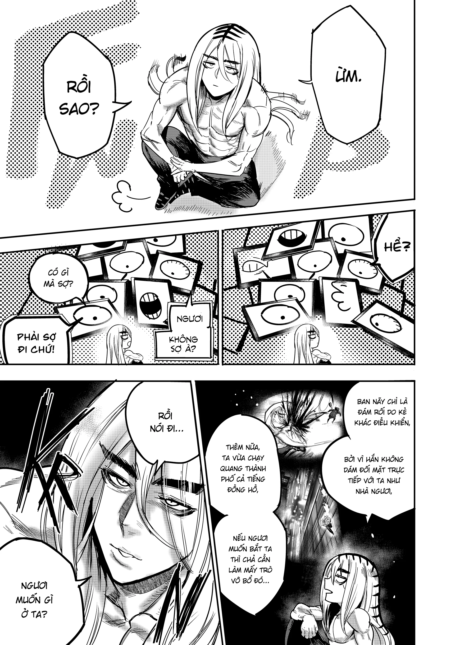 HentaiVN.net - Ảnh 14 - Bán Thân Cho Thần [I sold my body to a God] - Chap 2.2