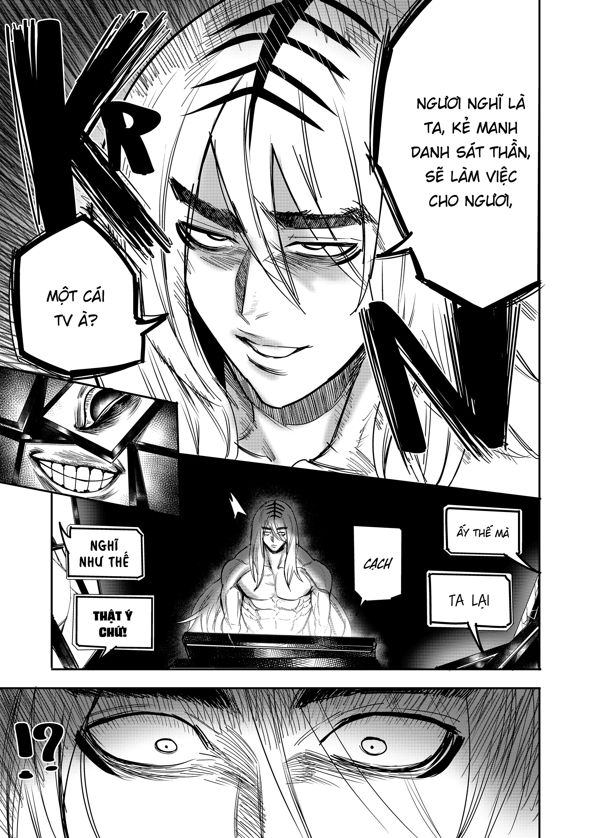 HentaiVN.net - Ảnh 16 - Bán Thân Cho Thần [I sold my body to a God] - Chap 2.2