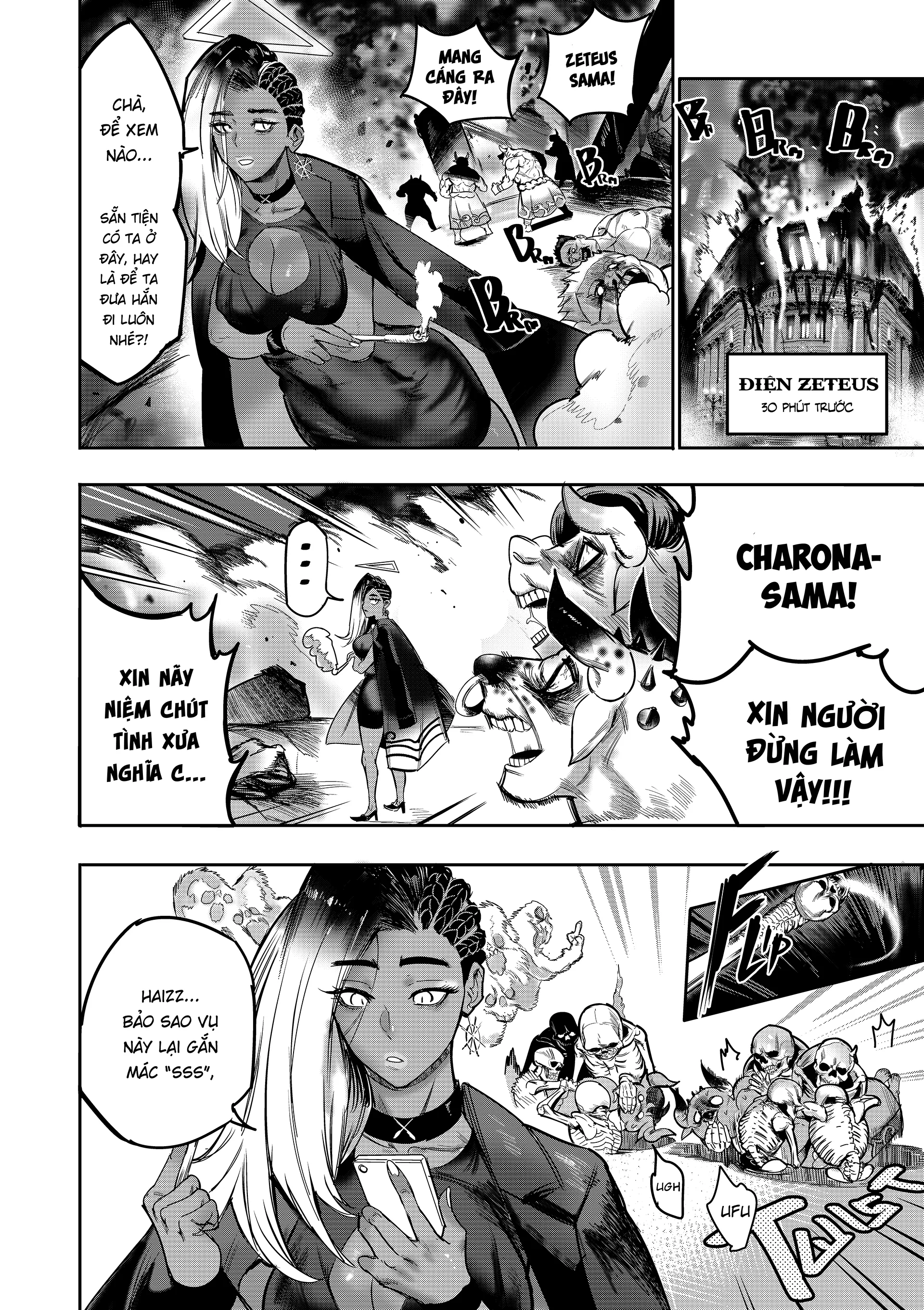 HentaiVN.net - Ảnh 17 - Bán Thân Cho Thần [I sold my body to a God] - Chap 2.2