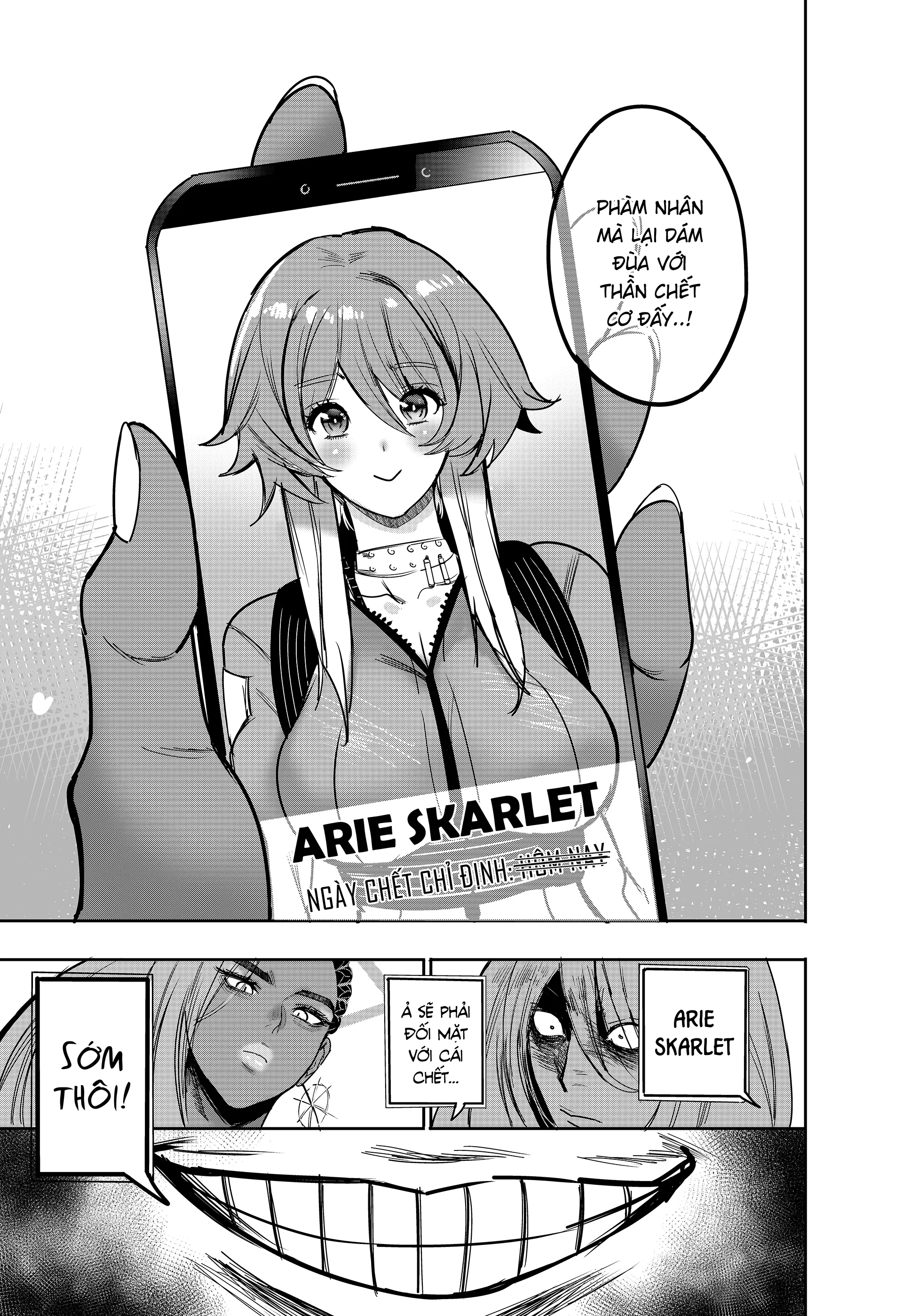 HentaiVN.net - Ảnh 18 - Bán Thân Cho Thần [I sold my body to a God] - Chap 2.2