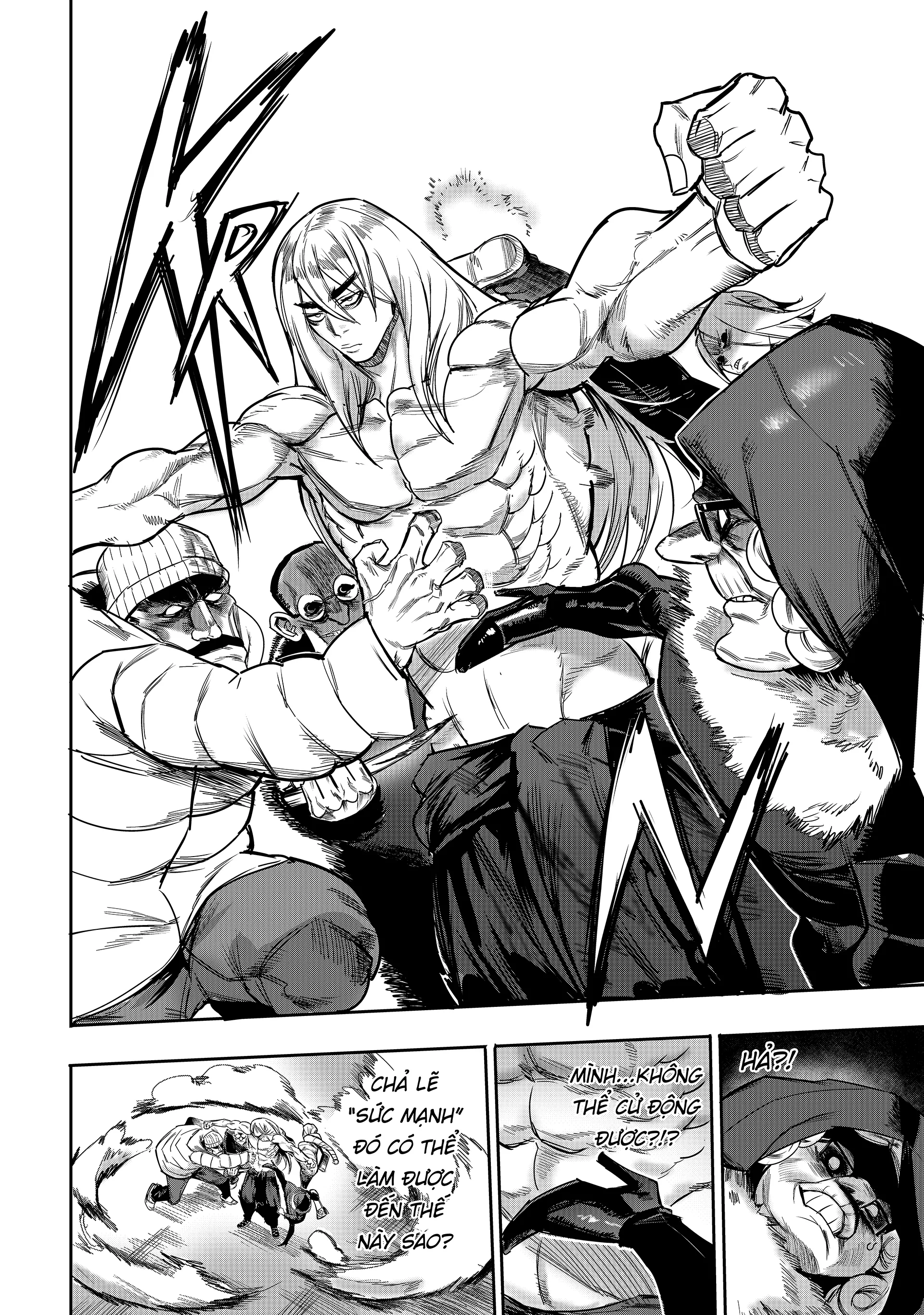 HentaiVN.net - Ảnh 7 - Bán Thân Cho Thần [I sold my body to a God] - Chap 2.2