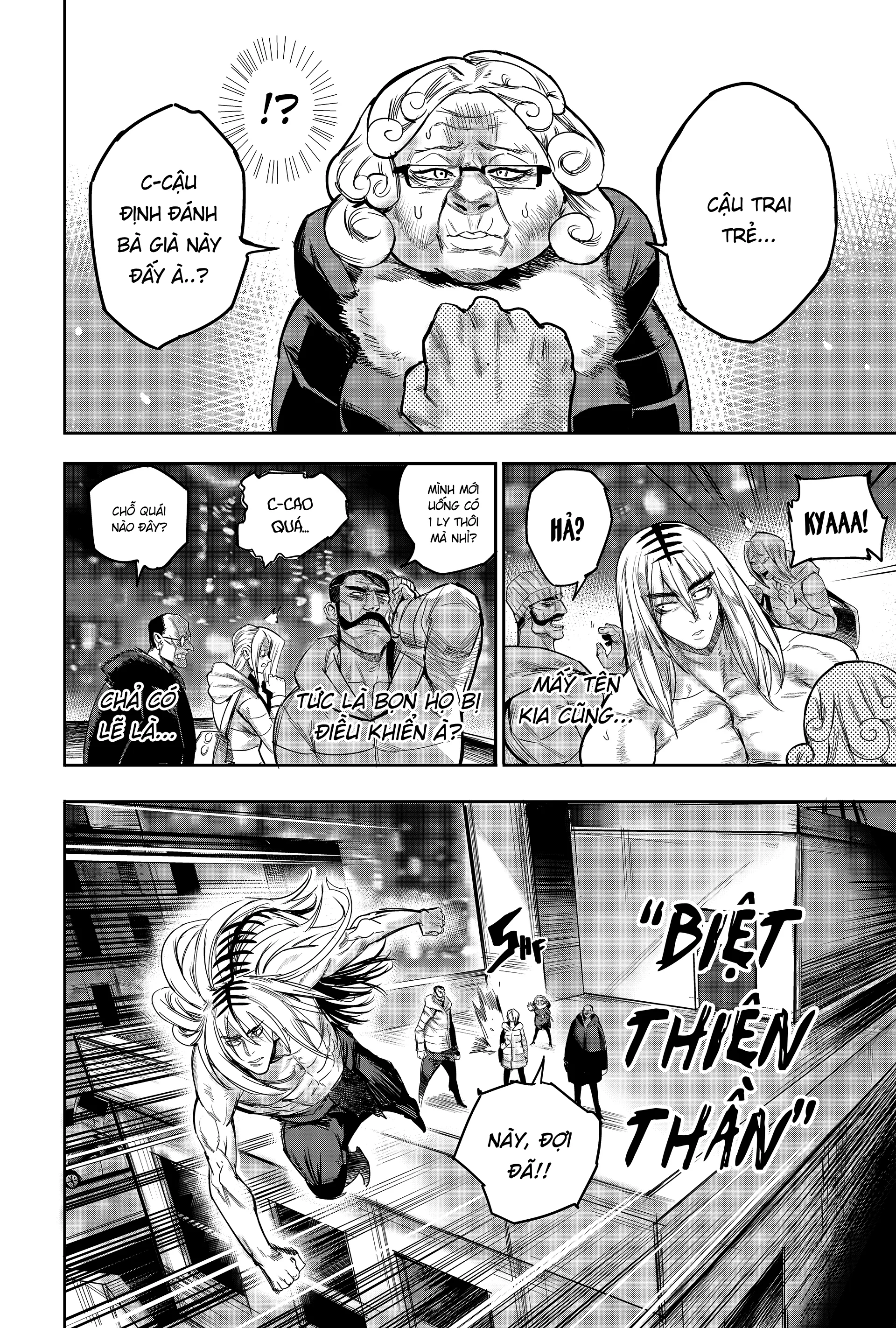 HentaiVN.net - Ảnh 9 - Bán Thân Cho Thần [I sold my body to a God] - Chap 2.2