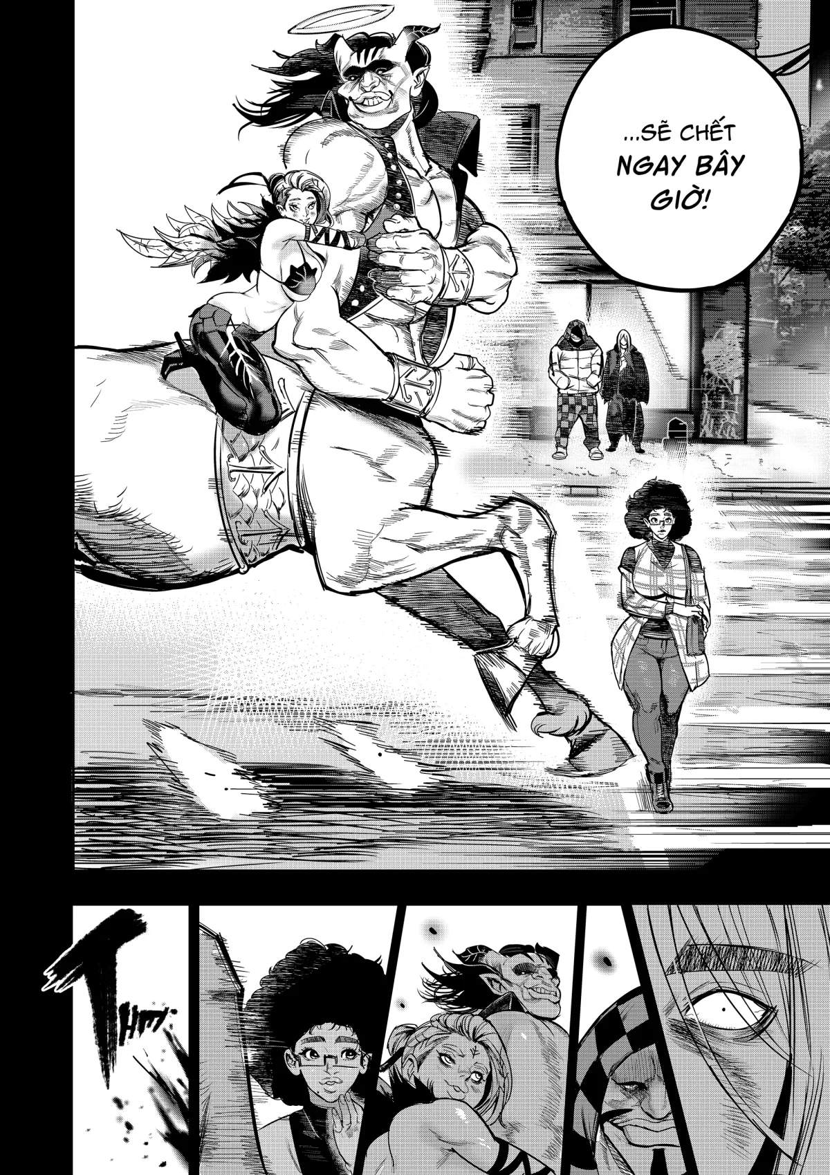 HentaiVN.net - Ảnh 11 - Bán Thân Cho Thần [I sold my body to a God] - Chap 3.1