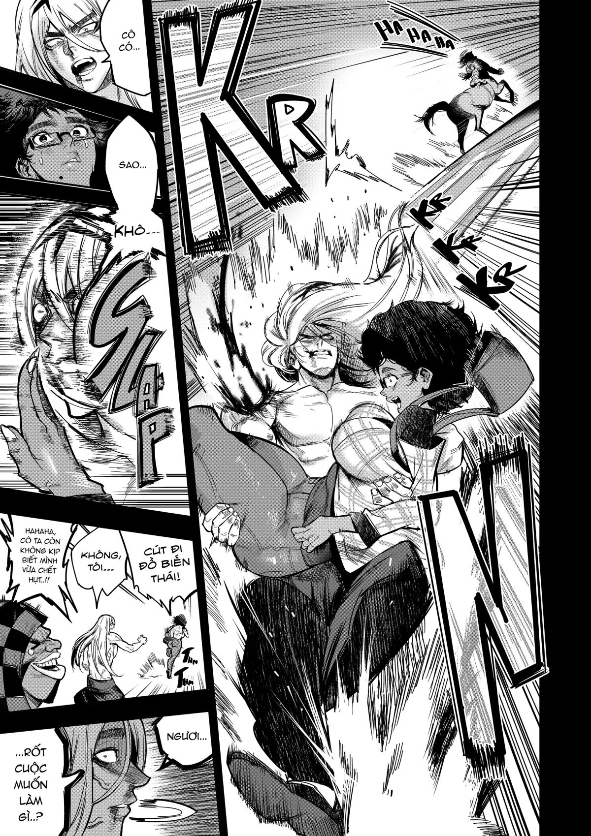 HentaiVN.net - Ảnh 12 - Bán Thân Cho Thần [I sold my body to a God] - Chap 3.1