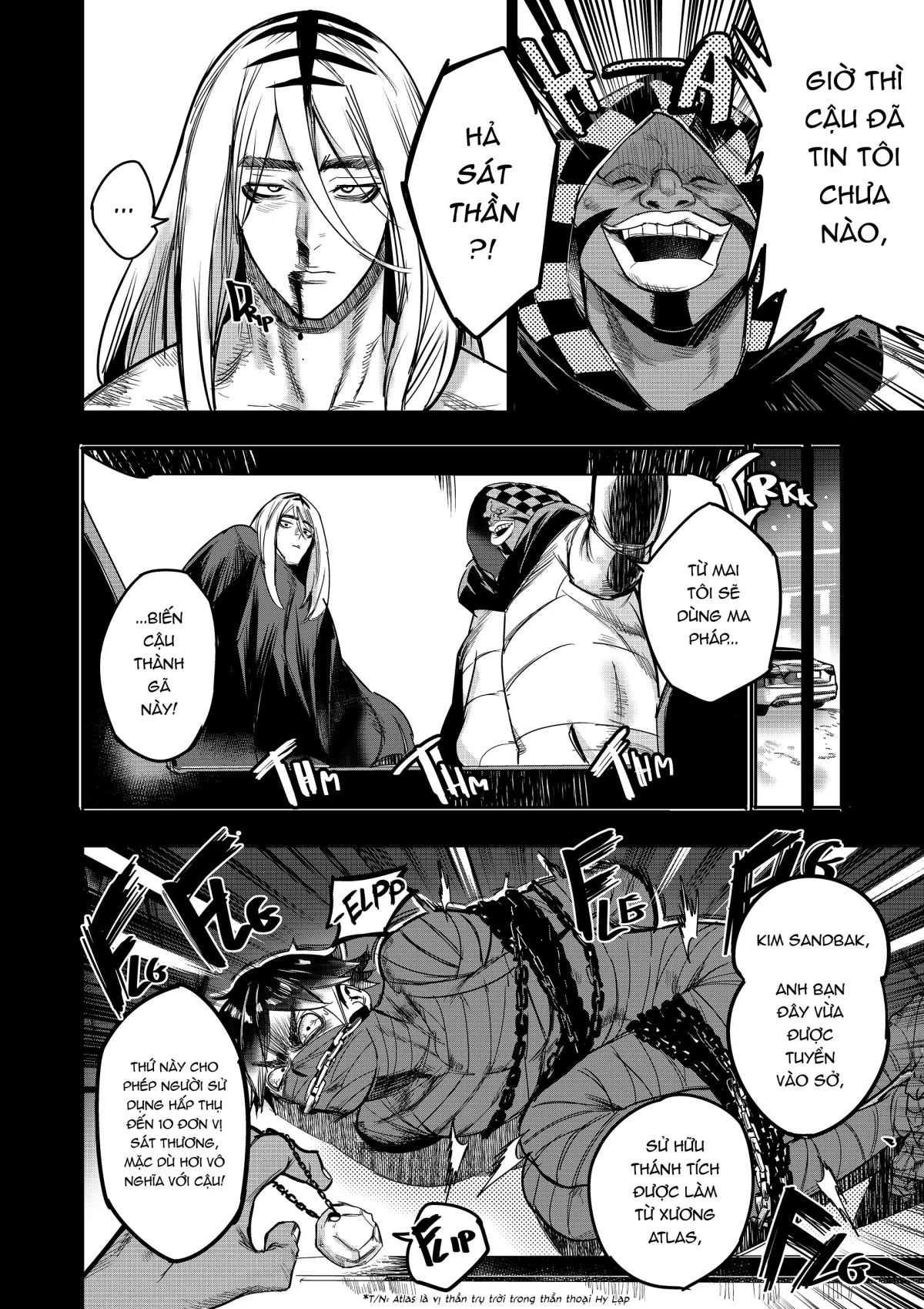 HentaiVN.net - Ảnh 13 - Bán Thân Cho Thần [I sold my body to a God] - Chap 3.1