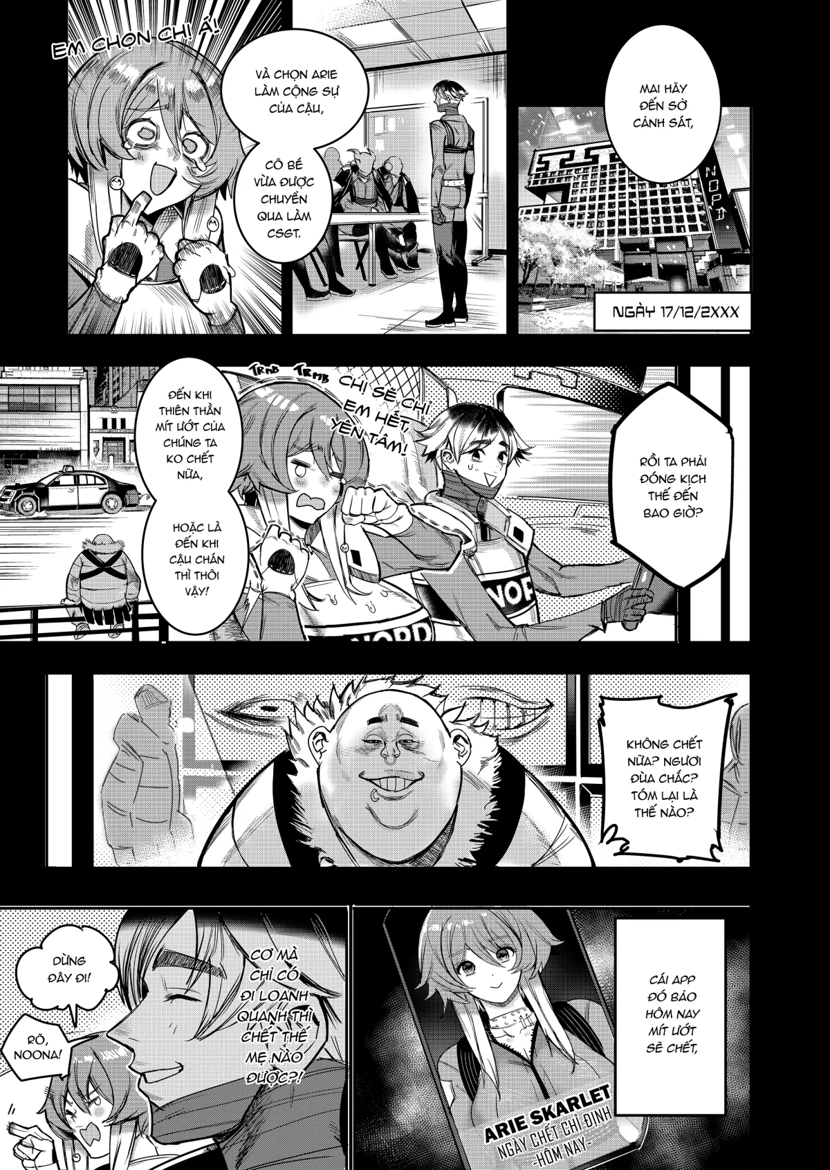 HentaiVN.net - Ảnh 14 - Bán Thân Cho Thần [I sold my body to a God] - Chap 3.1