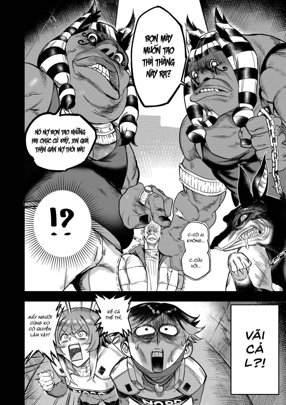 HentaiVN.net - Ảnh 15 - Bán Thân Cho Thần [I sold my body to a God] - Chap 3.1