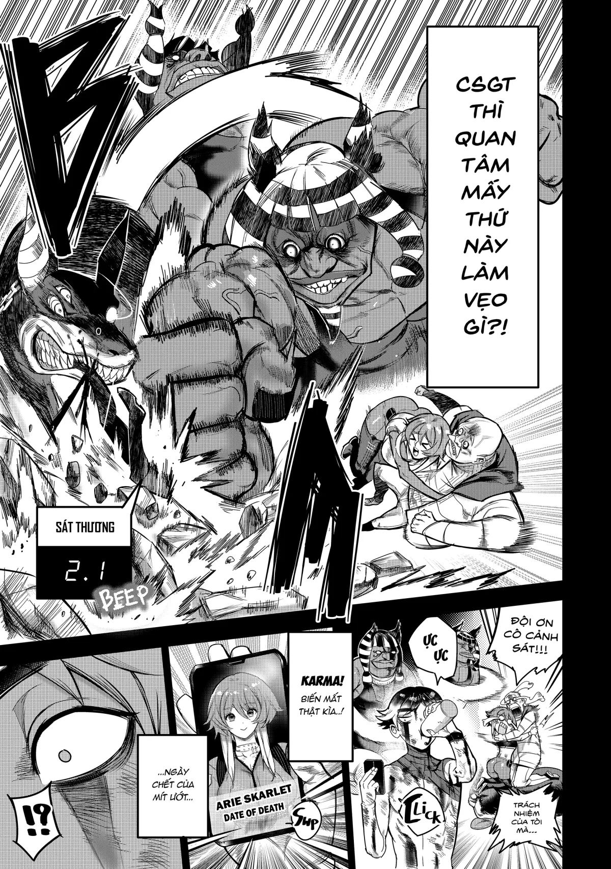 HentaiVN.net - Ảnh 16 - Bán Thân Cho Thần [I sold my body to a God] - Chap 3.1