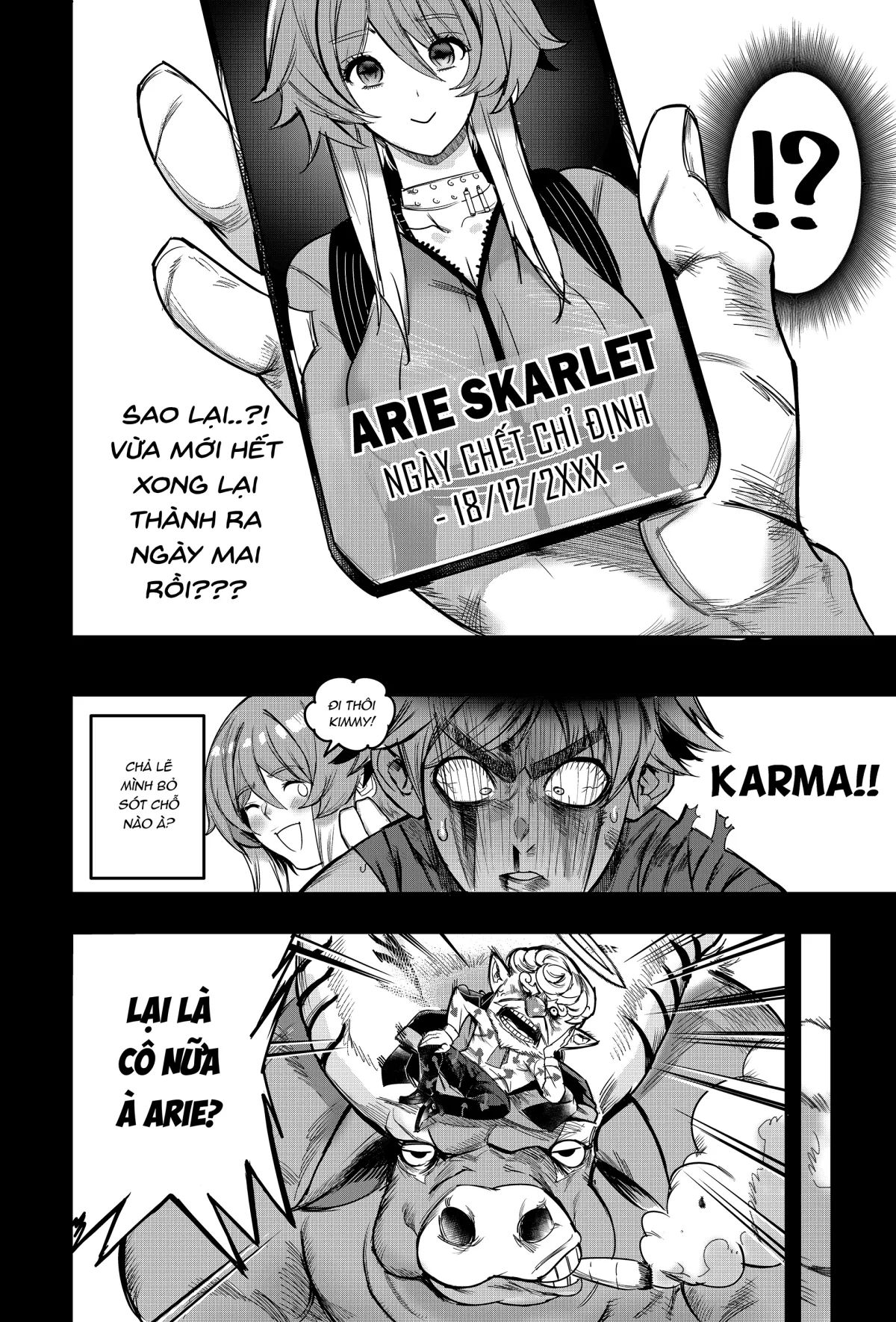 HentaiVN.net - Ảnh 17 - Bán Thân Cho Thần [I sold my body to a God] - Chap 3.1