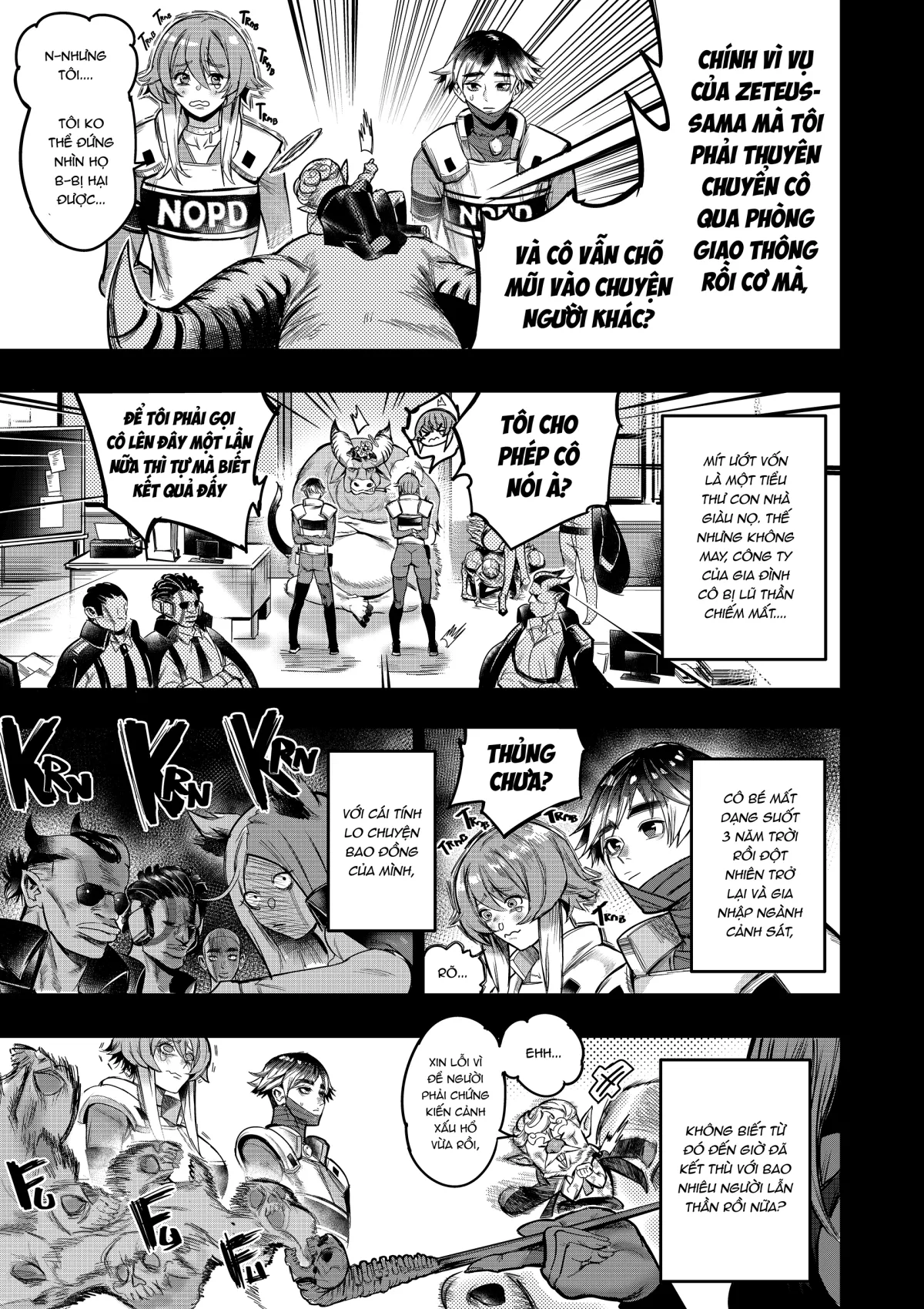 HentaiVN.net - Ảnh 18 - Bán Thân Cho Thần [I sold my body to a God] - Chap 3.1