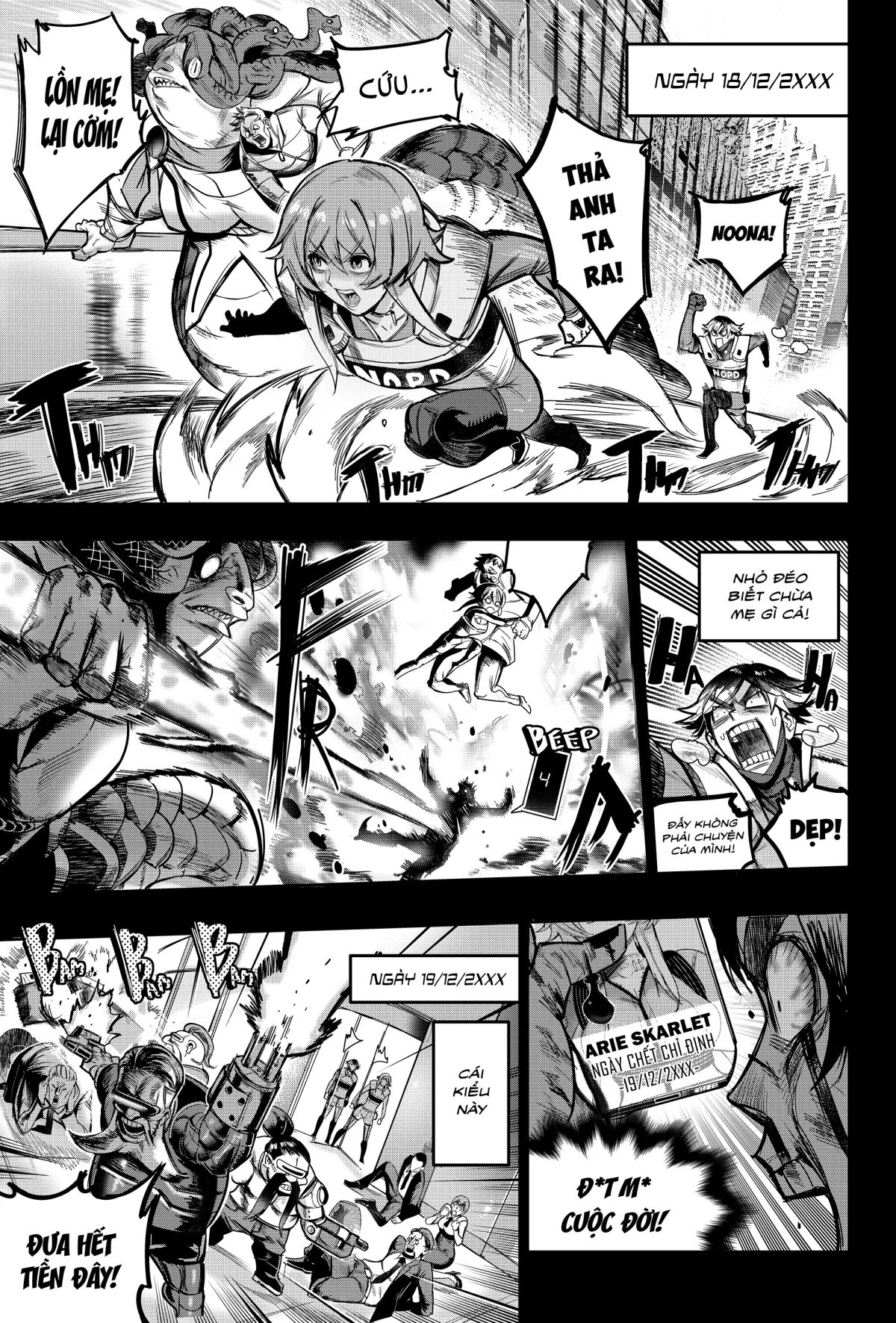 HentaiVN.net - Ảnh 20 - Bán Thân Cho Thần [I sold my body to a God] - Chap 3.1