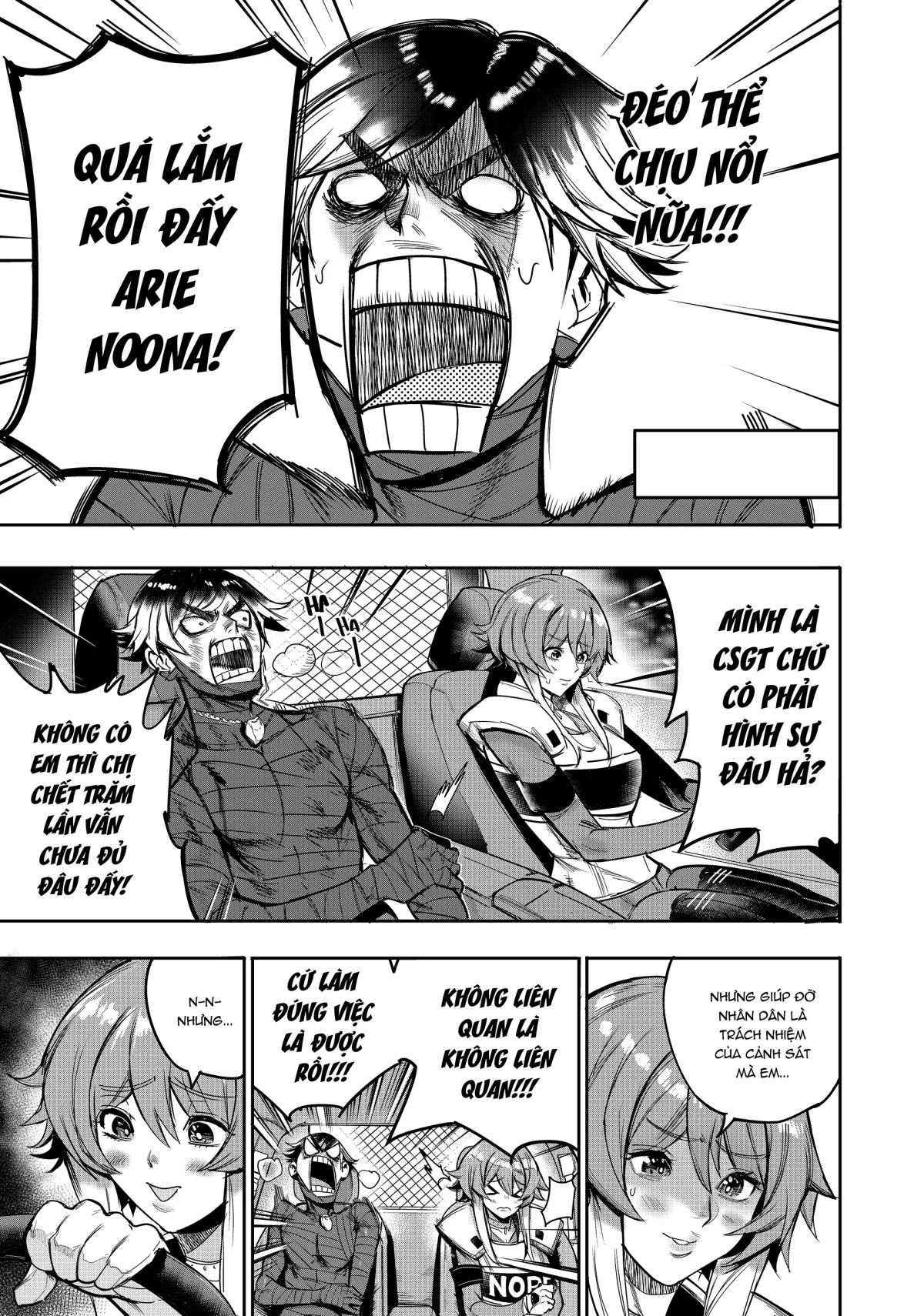 HentaiVN.net - Ảnh 22 - Bán Thân Cho Thần [I sold my body to a God] - Chap 3.1
