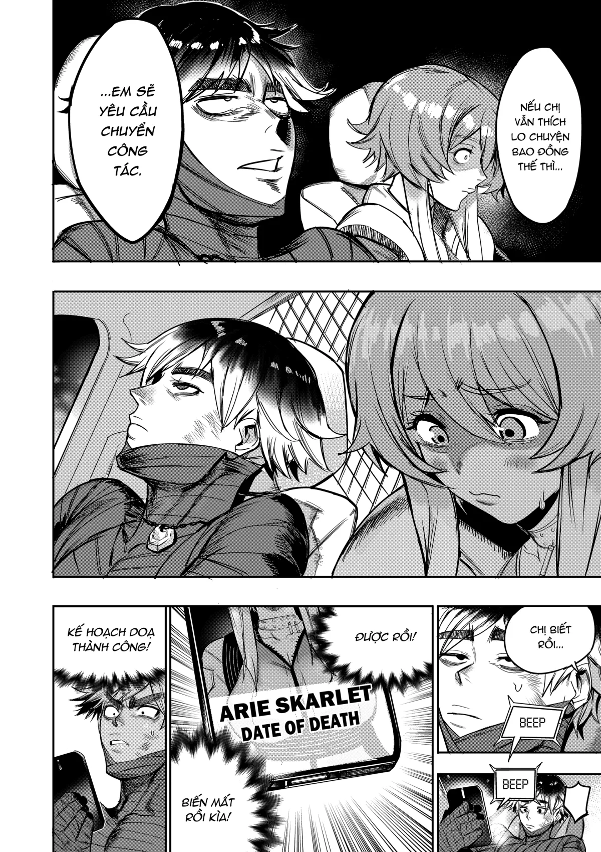 HentaiVN.net - Ảnh 23 - Bán Thân Cho Thần [I sold my body to a God] - Chap 3.1