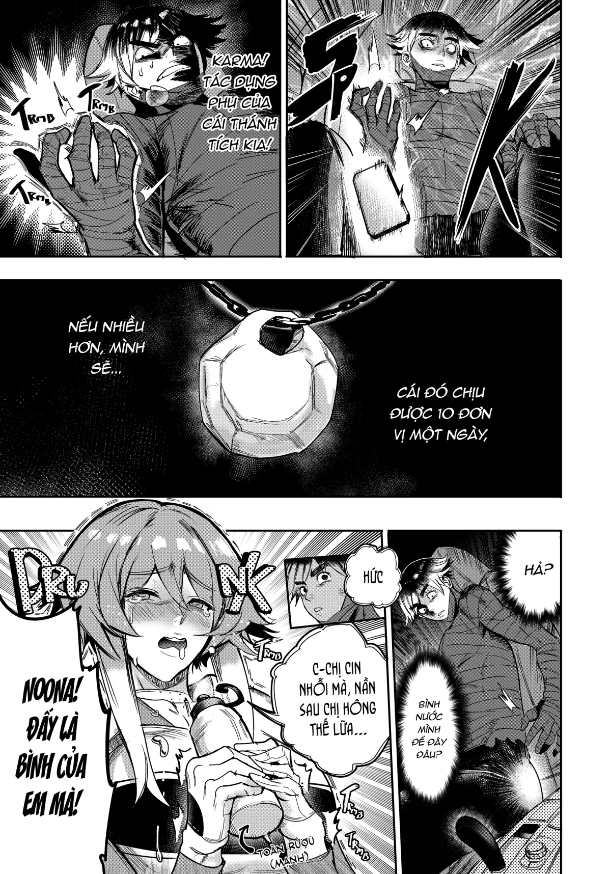 HentaiVN.net - Ảnh 24 - Bán Thân Cho Thần [I sold my body to a God] - Chap 3.1