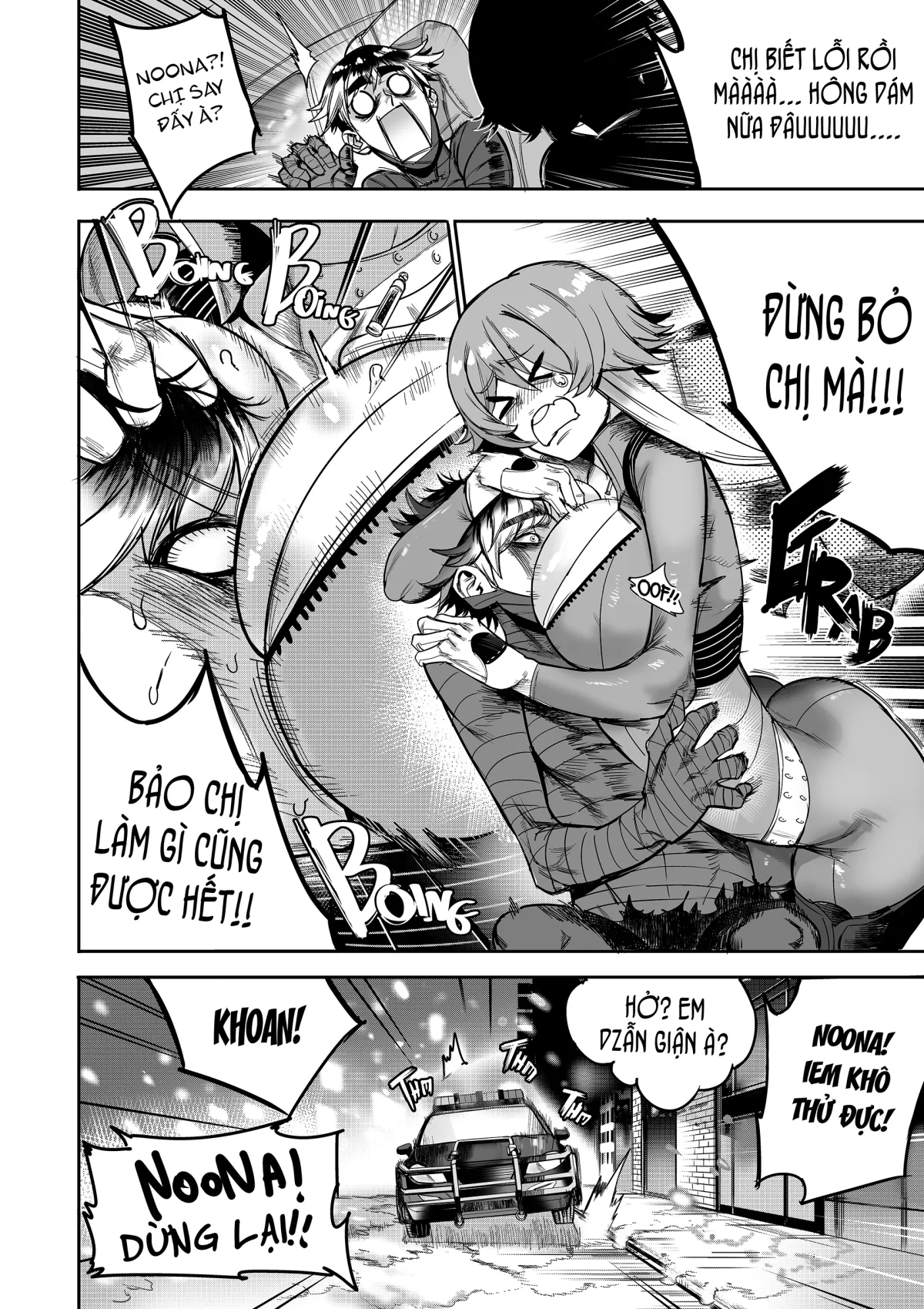 HentaiVN.net - Ảnh 25 - Bán Thân Cho Thần [I sold my body to a God] - Chap 3.1