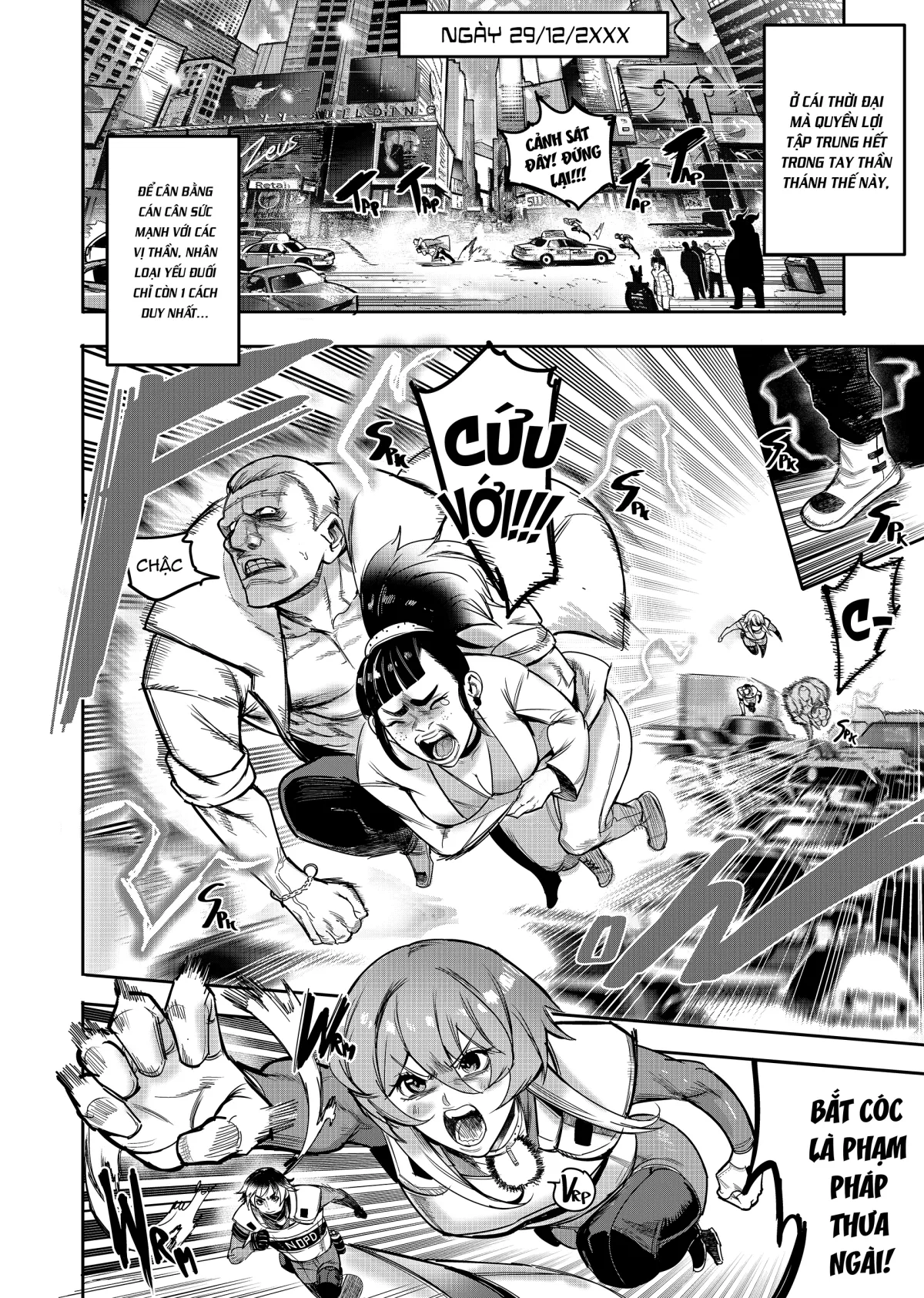 HentaiVN.net - Ảnh 3 - Bán Thân Cho Thần [I sold my body to a God] - Chap 3.1