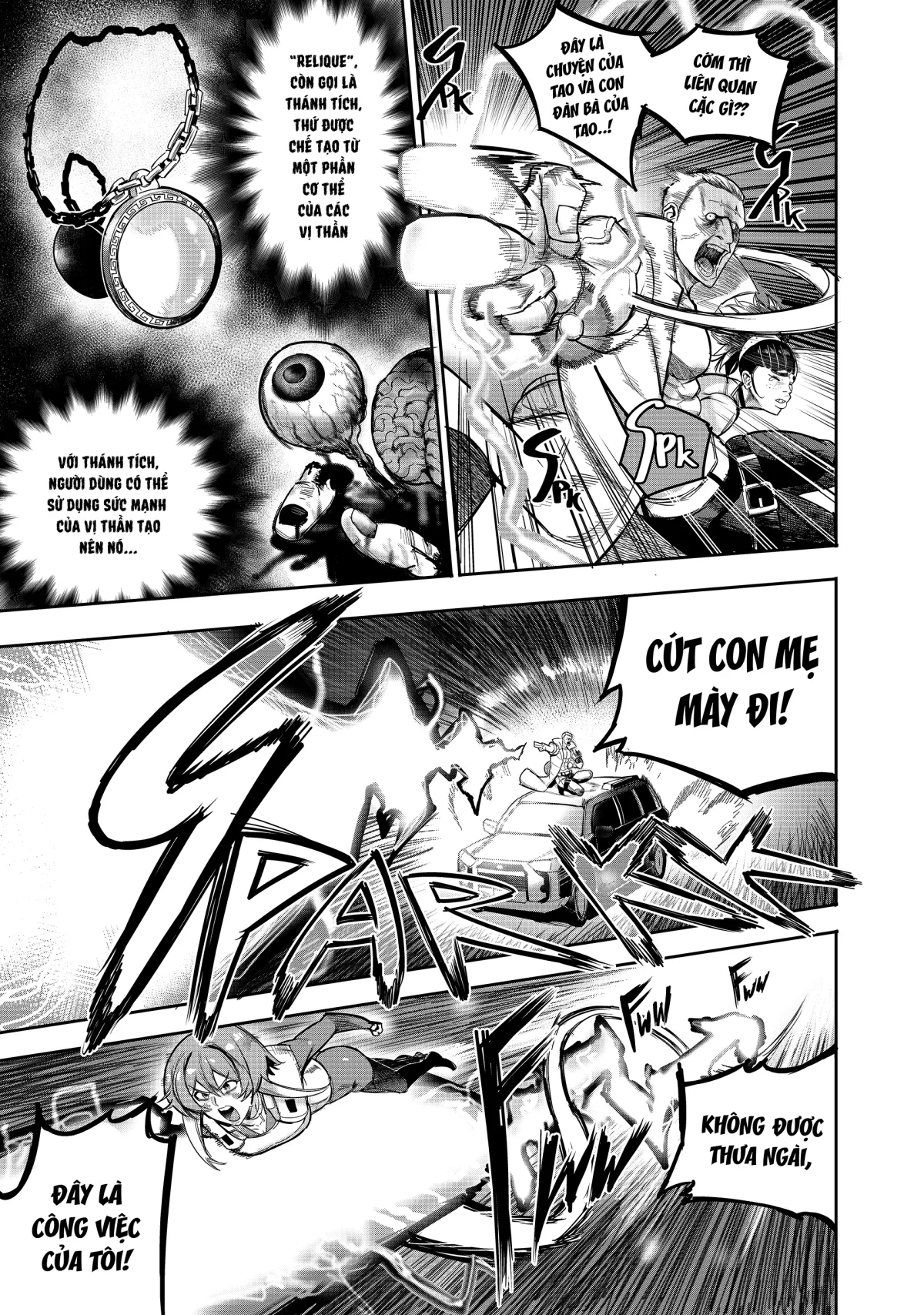 HentaiVN.net - Ảnh 4 - Bán Thân Cho Thần [I sold my body to a God] - Chap 3.1