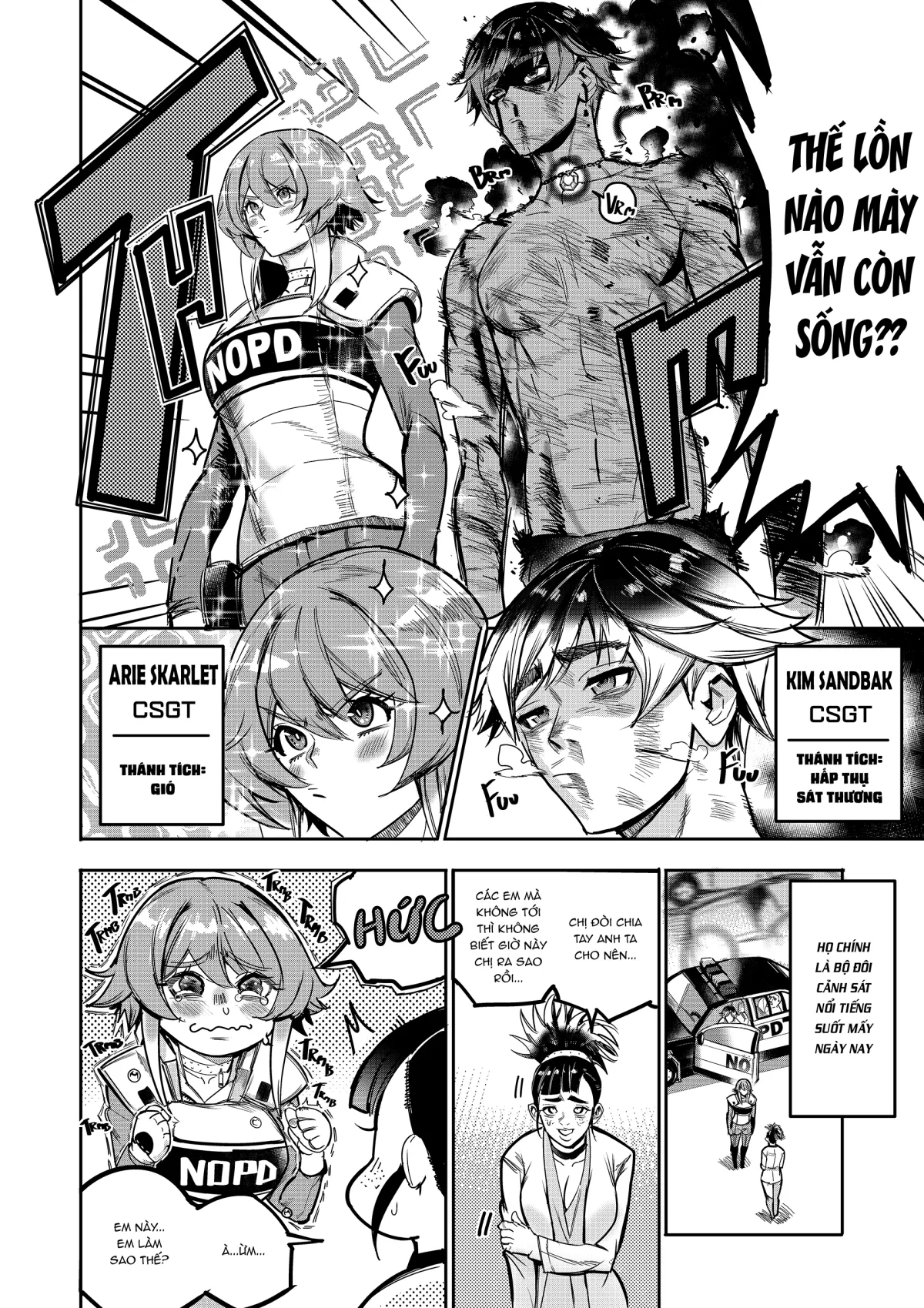 HentaiVN.net - Ảnh 7 - Bán Thân Cho Thần [I sold my body to a God] - Chap 3.1