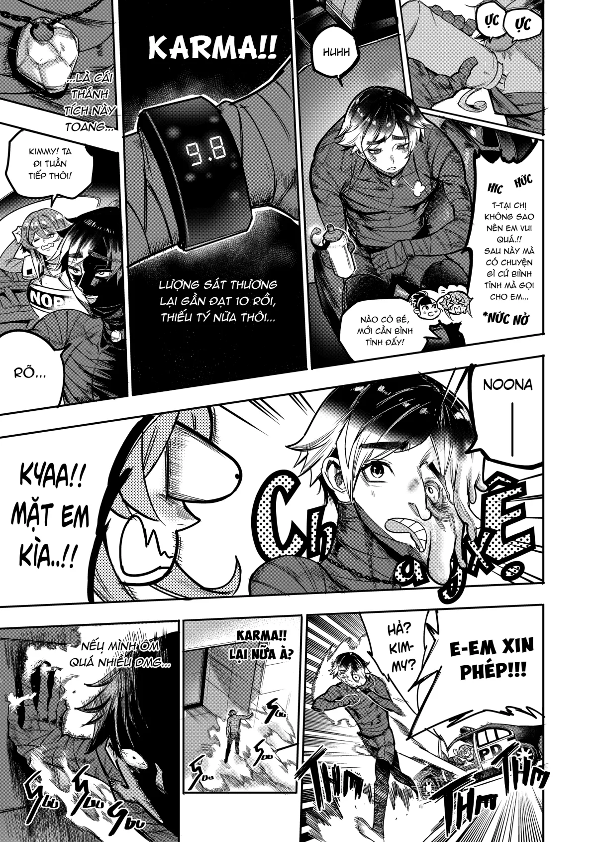 HentaiVN.net - Ảnh 8 - Bán Thân Cho Thần [I sold my body to a God] - Chap 3.1
