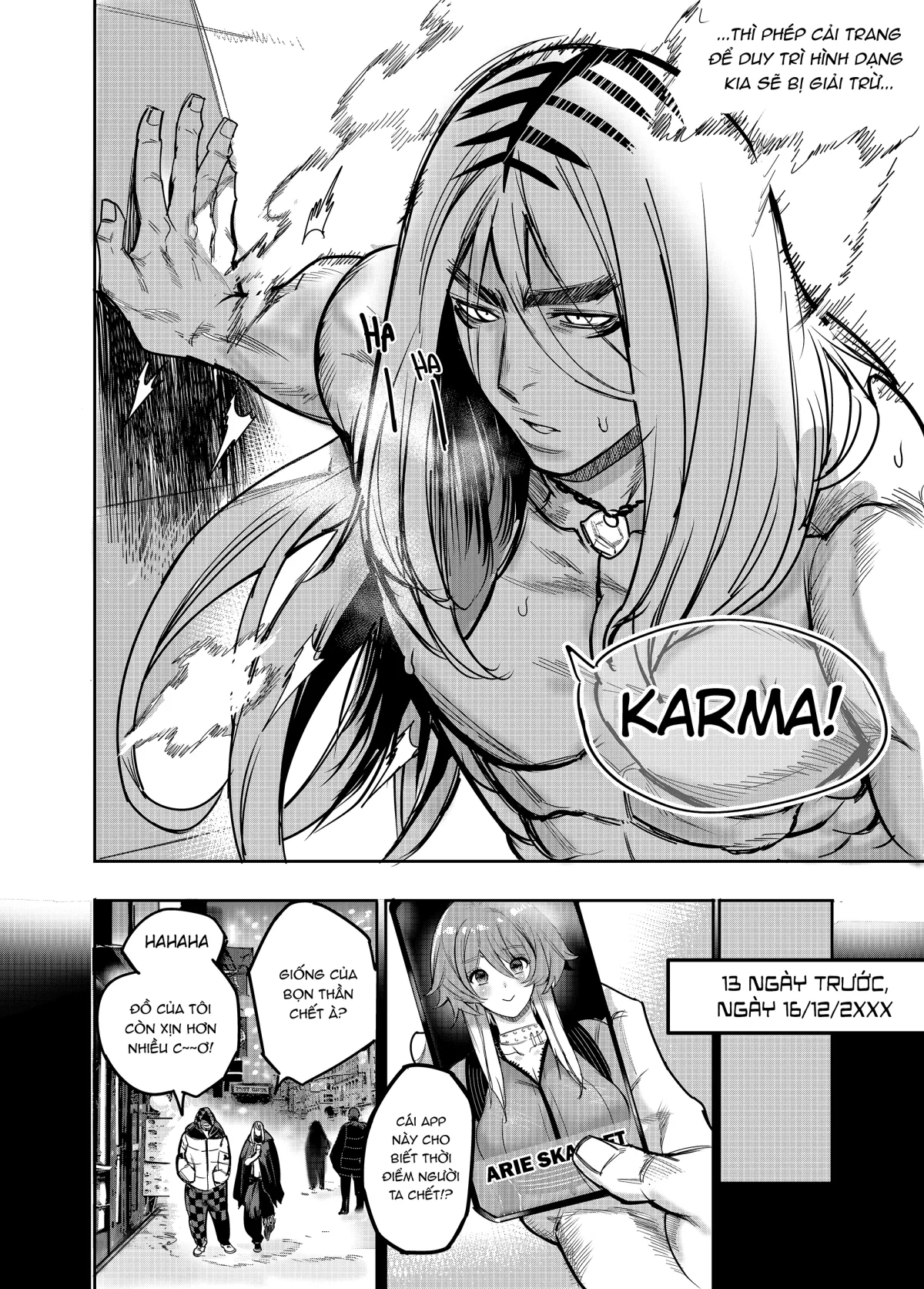 HentaiVN.net - Ảnh 9 - Bán Thân Cho Thần [I sold my body to a God] - Chap 3.1