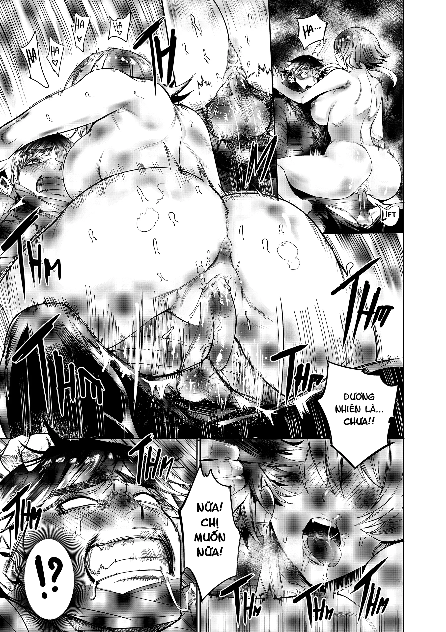 HentaiVN.net - Ảnh 14 - Bán Thân Cho Thần [I sold my body to a God] - Chap 3.2