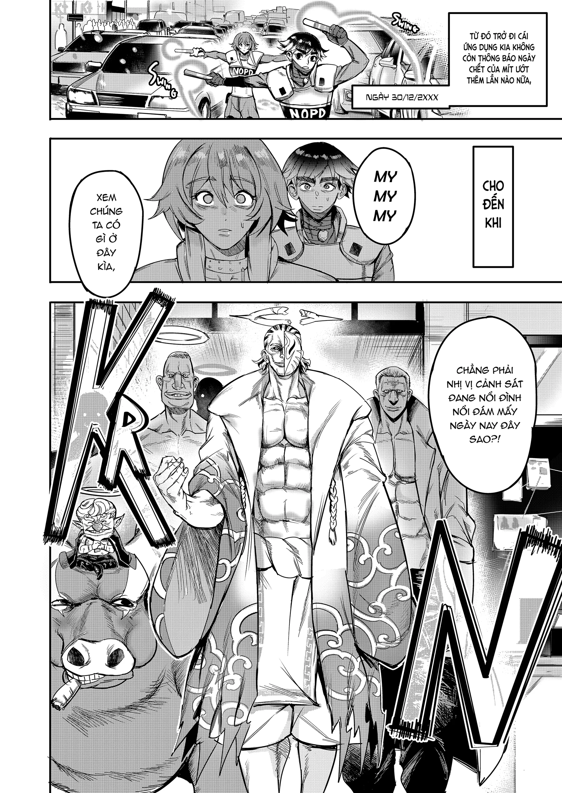 HentaiVN.net - Ảnh 19 - Bán Thân Cho Thần [I sold my body to a God] - Chap 3.2