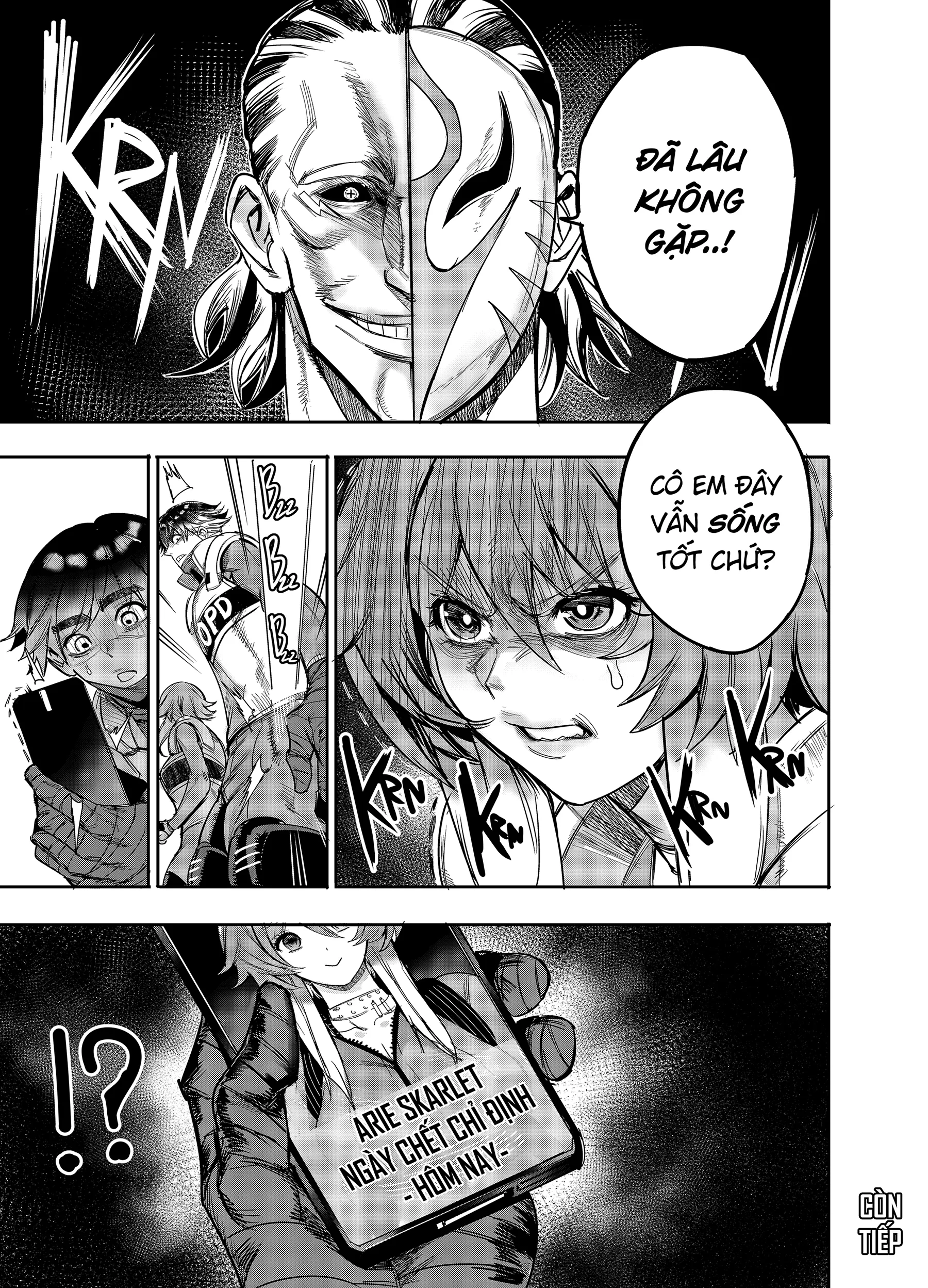 HentaiVN.net - Ảnh 20 - Bán Thân Cho Thần [I sold my body to a God] - Chap 3.2