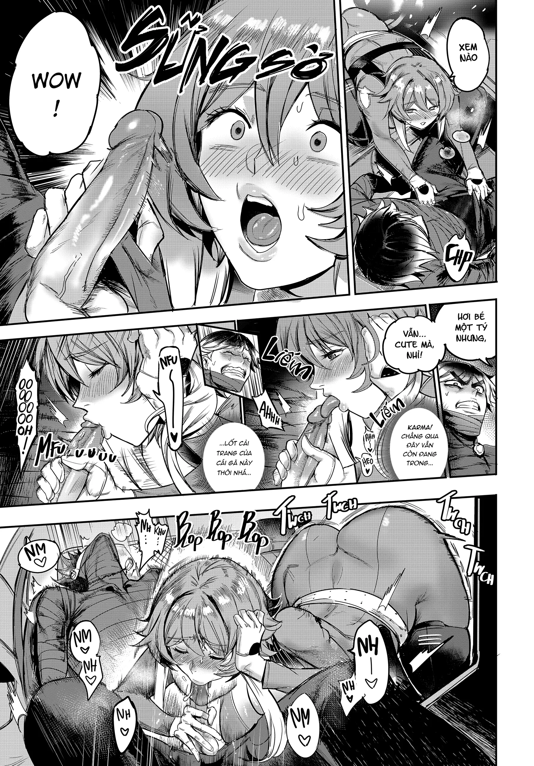 HentaiVN.net - Ảnh 4 - Bán Thân Cho Thần [I sold my body to a God] - Chap 3.2