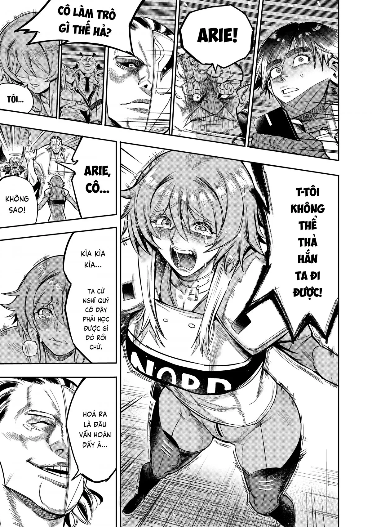 HentaiVN.net - Ảnh 10 - Bán Thân Cho Thần [I sold my body to a God] - Chap 4