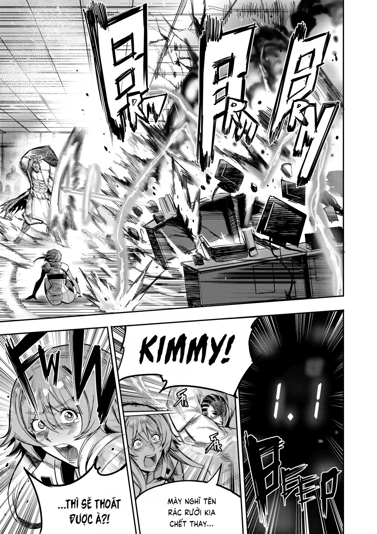 HentaiVN.net - Ảnh 13 - Bán Thân Cho Thần [I sold my body to a God] - Chap 4