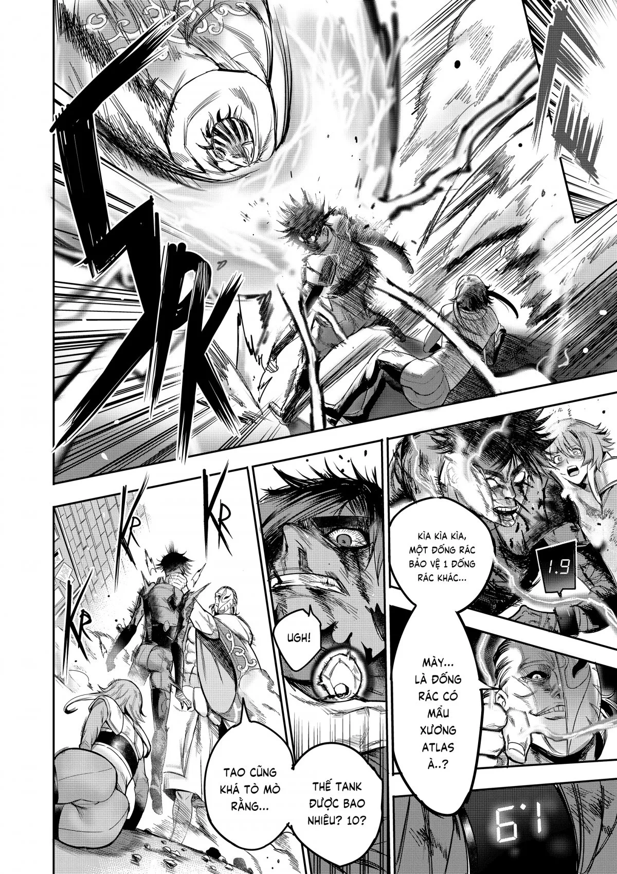 HentaiVN.net - Ảnh 14 - Bán Thân Cho Thần [I sold my body to a God] - Chap 4