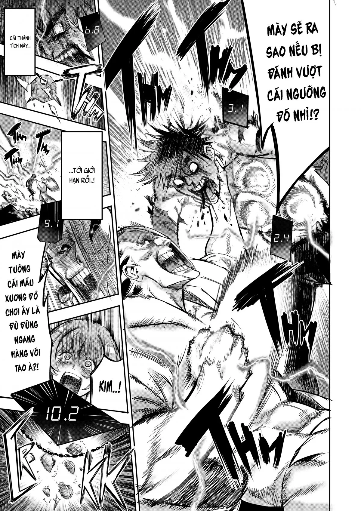 HentaiVN.net - Ảnh 15 - Bán Thân Cho Thần [I sold my body to a God] - Chap 4