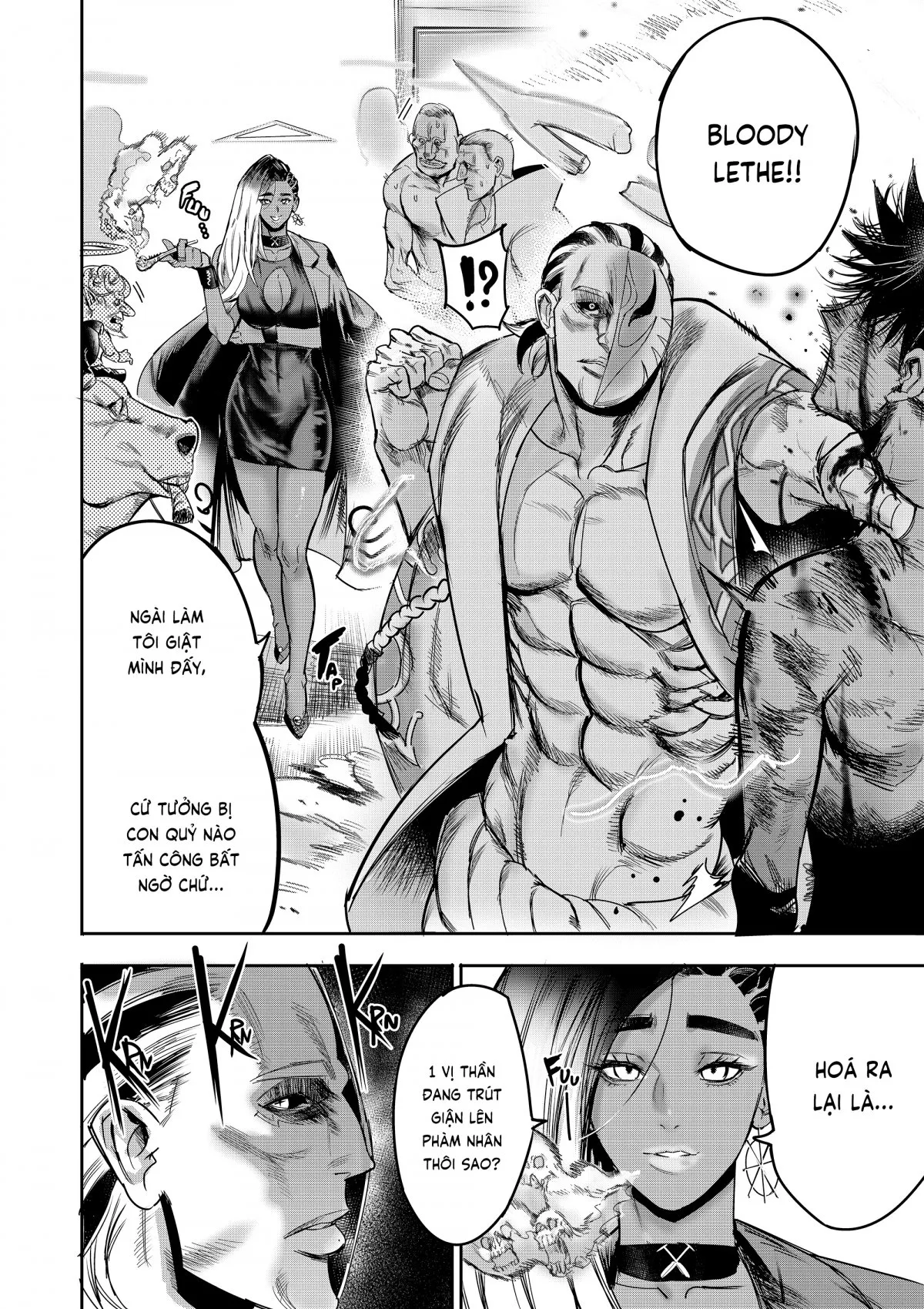 HentaiVN.net - Ảnh 16 - Bán Thân Cho Thần [I sold my body to a God] - Chap 4