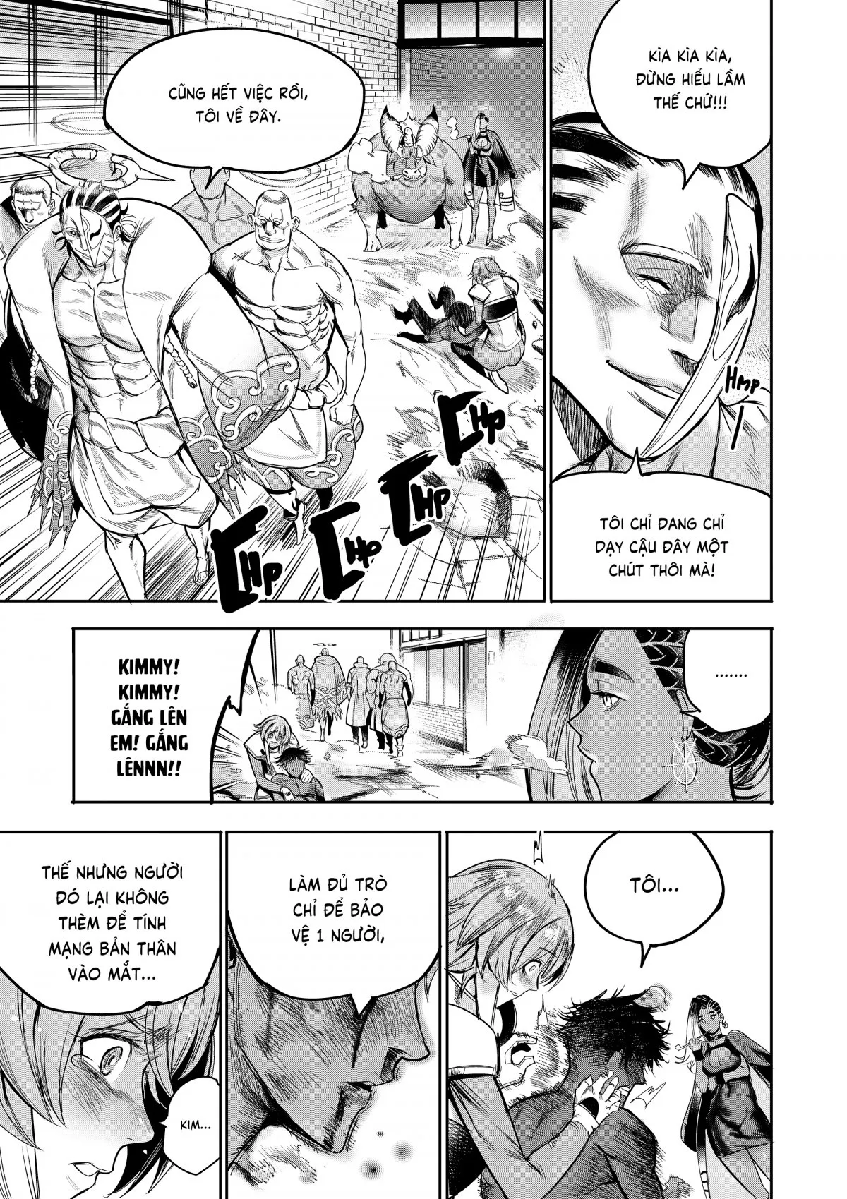 HentaiVN.net - Ảnh 17 - Bán Thân Cho Thần [I sold my body to a God] - Chap 4