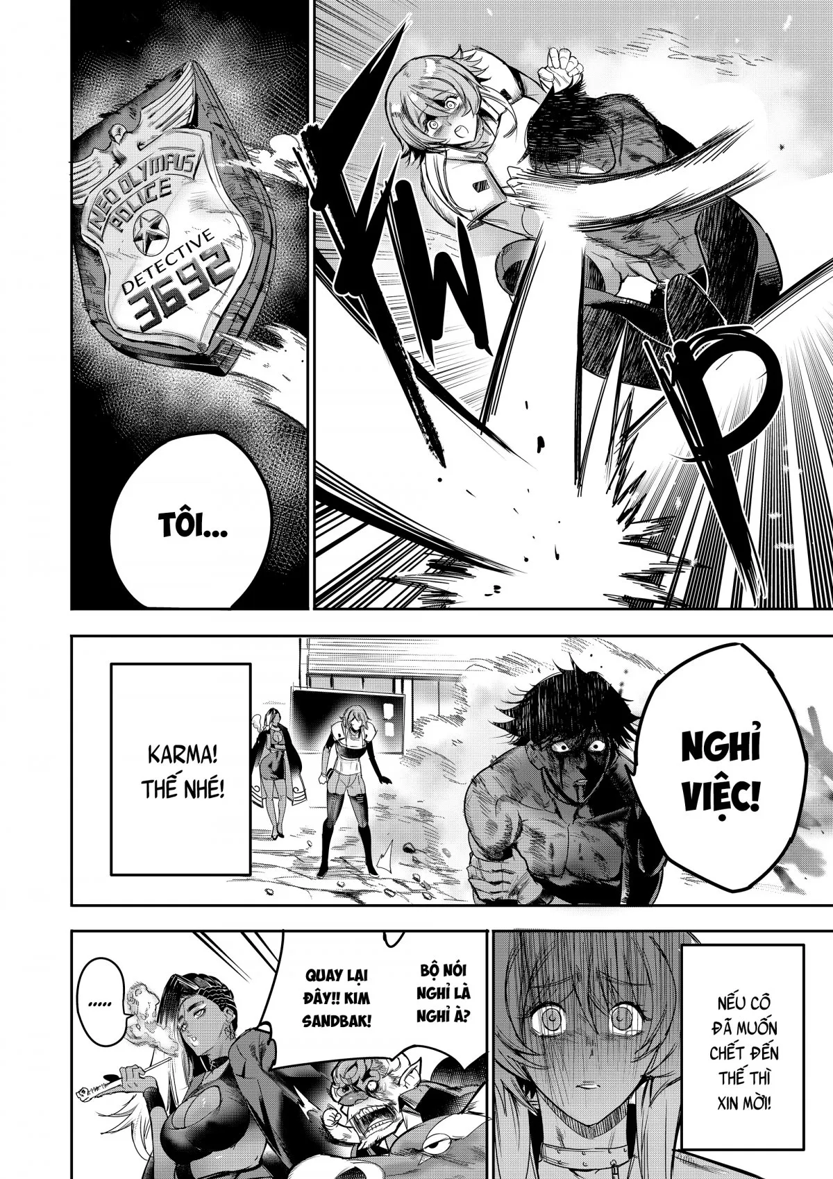 HentaiVN.net - Ảnh 18 - Bán Thân Cho Thần [I sold my body to a God] - Chap 4