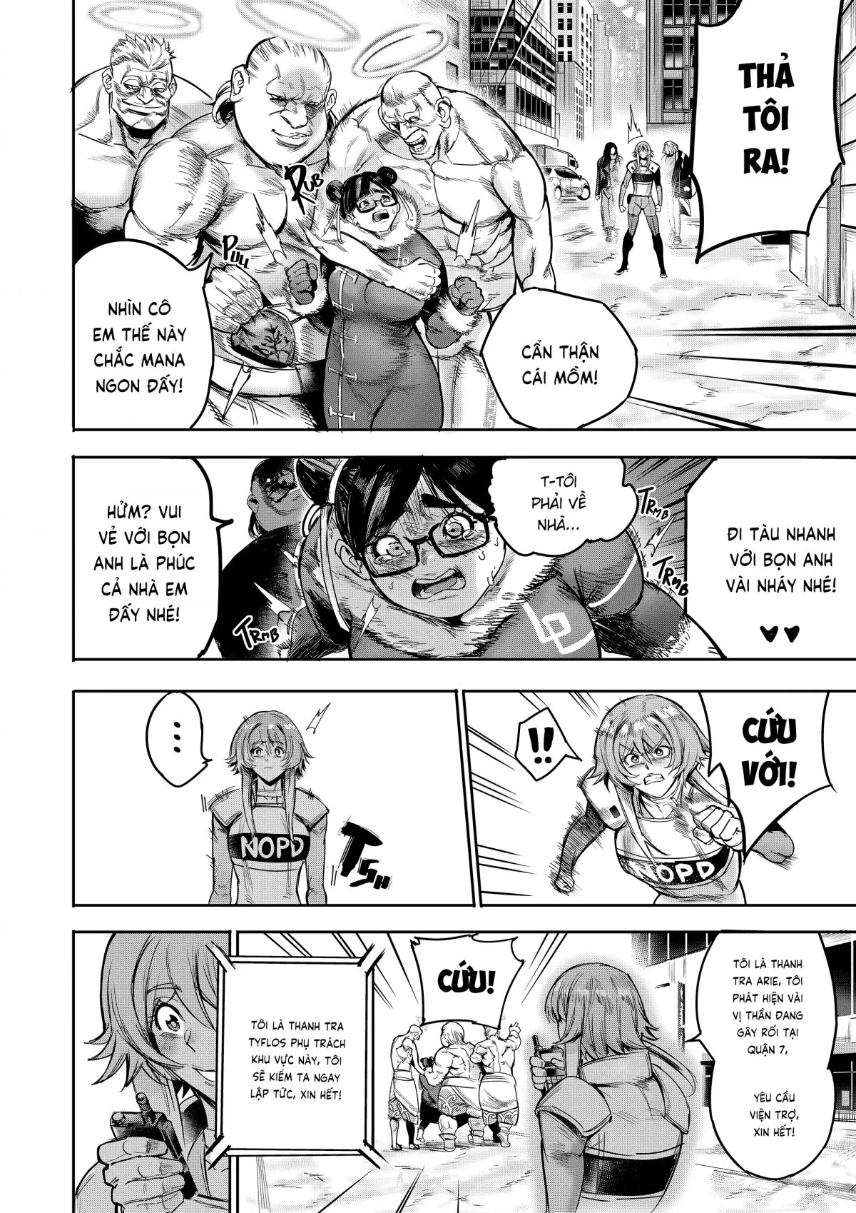 HentaiVN.net - Ảnh 19 - Bán Thân Cho Thần [I sold my body to a God] - Chap 4