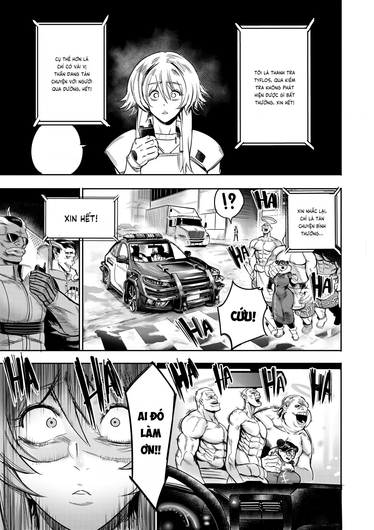 HentaiVN.net - Ảnh 20 - Bán Thân Cho Thần [I sold my body to a God] - Chap 4
