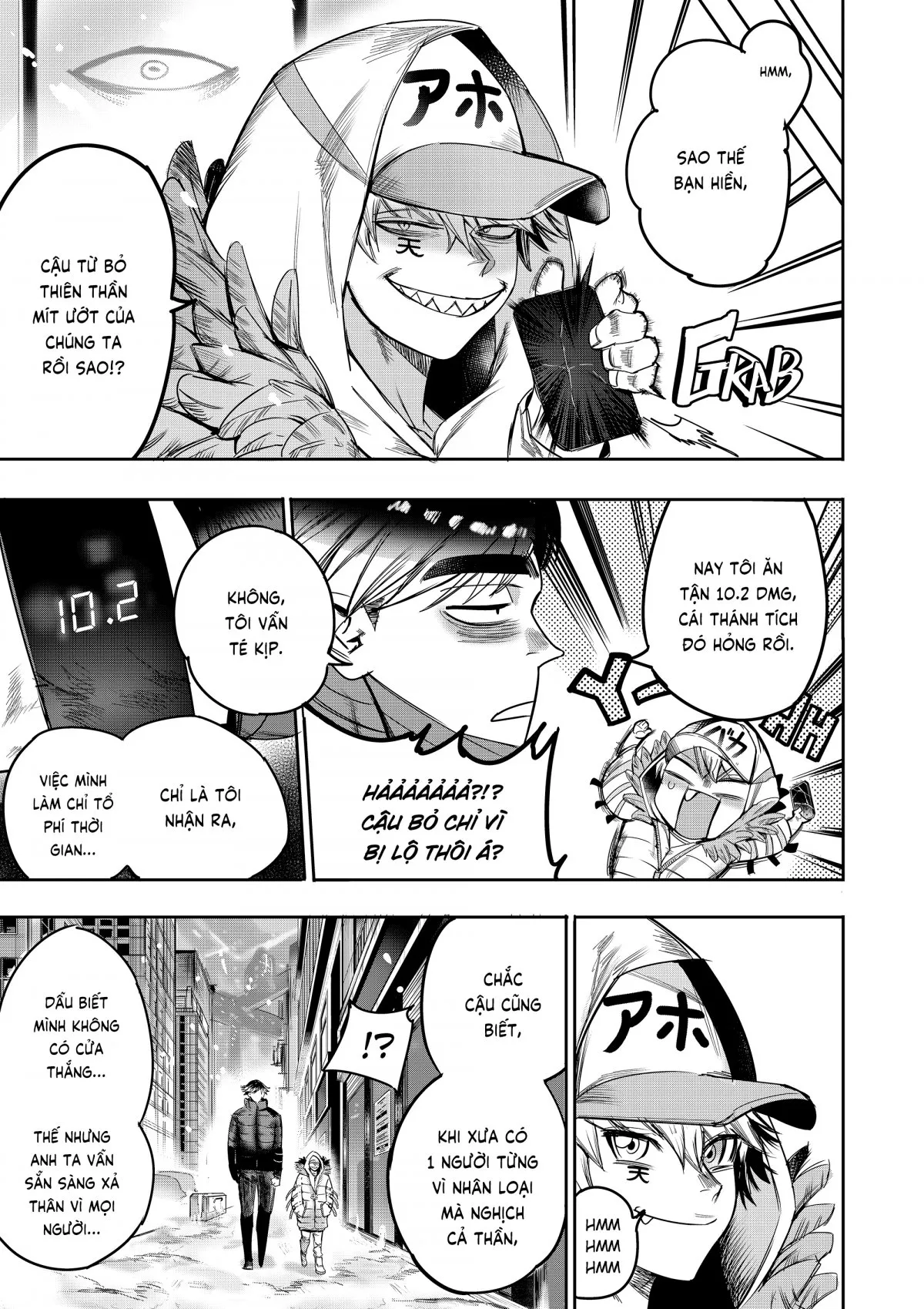HentaiVN.net - Ảnh 22 - Bán Thân Cho Thần [I sold my body to a God] - Chap 4