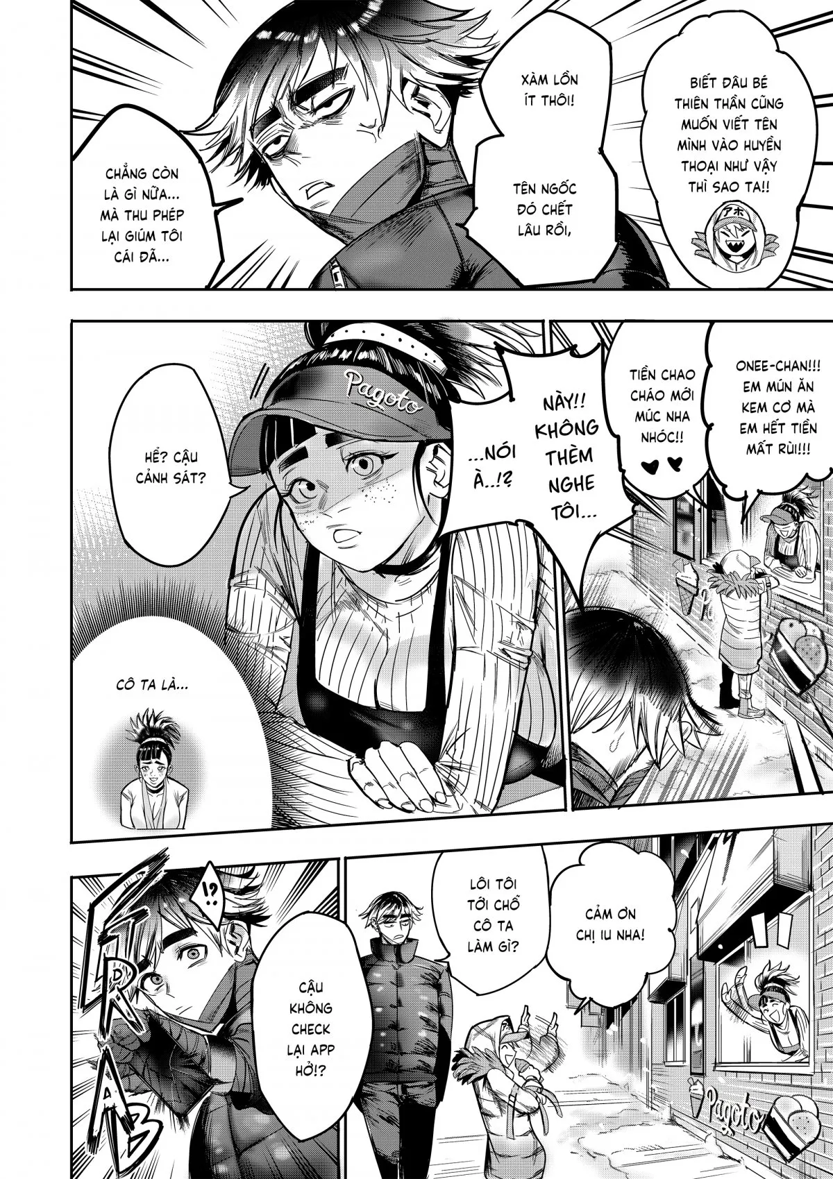 HentaiVN.net - Ảnh 23 - Bán Thân Cho Thần [I sold my body to a God] - Chap 4