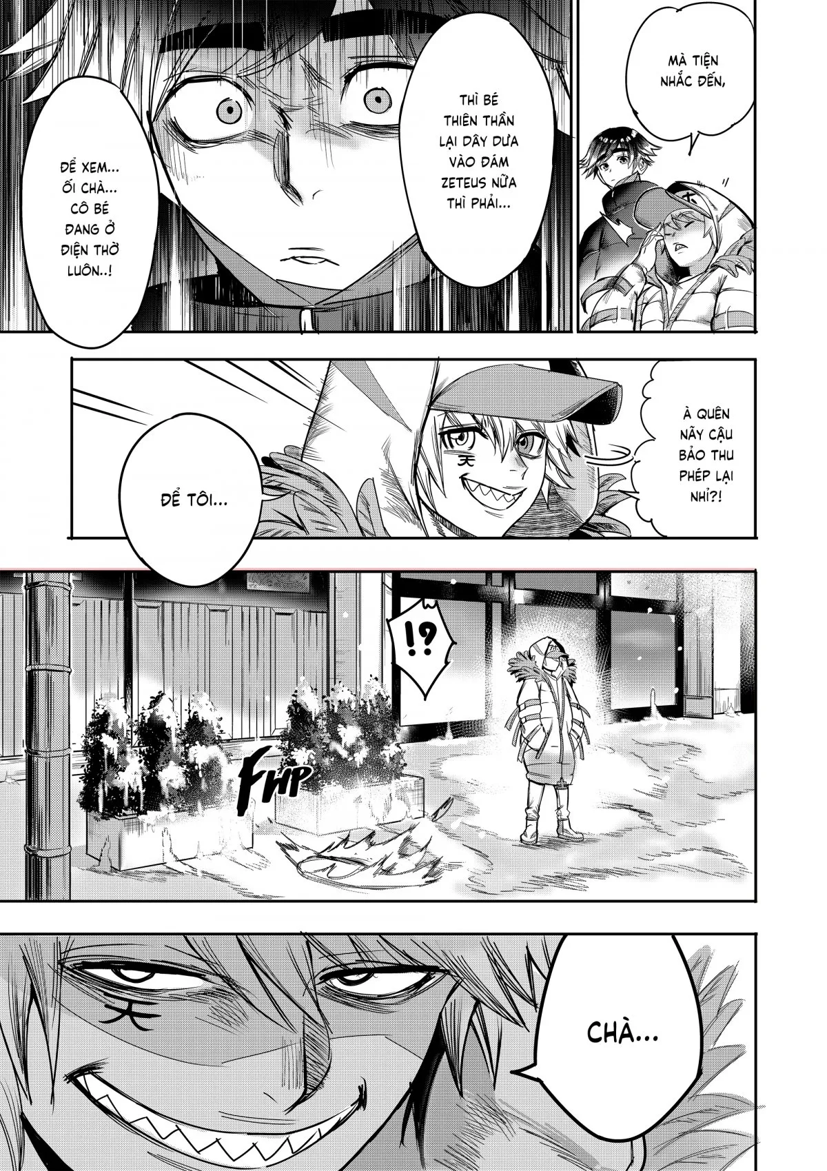 HentaiVN.net - Ảnh 26 - Bán Thân Cho Thần [I sold my body to a God] - Chap 4