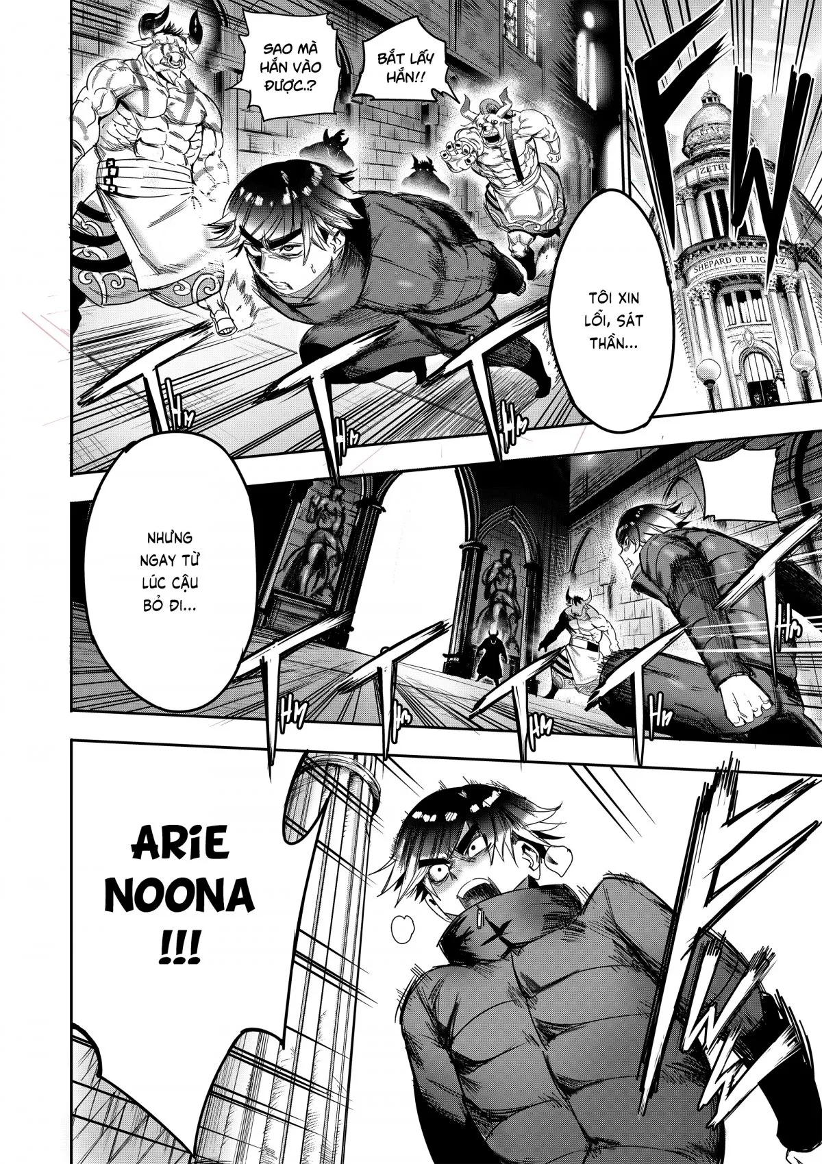 HentaiVN.net - Ảnh 27 - Bán Thân Cho Thần [I sold my body to a God] - Chap 4