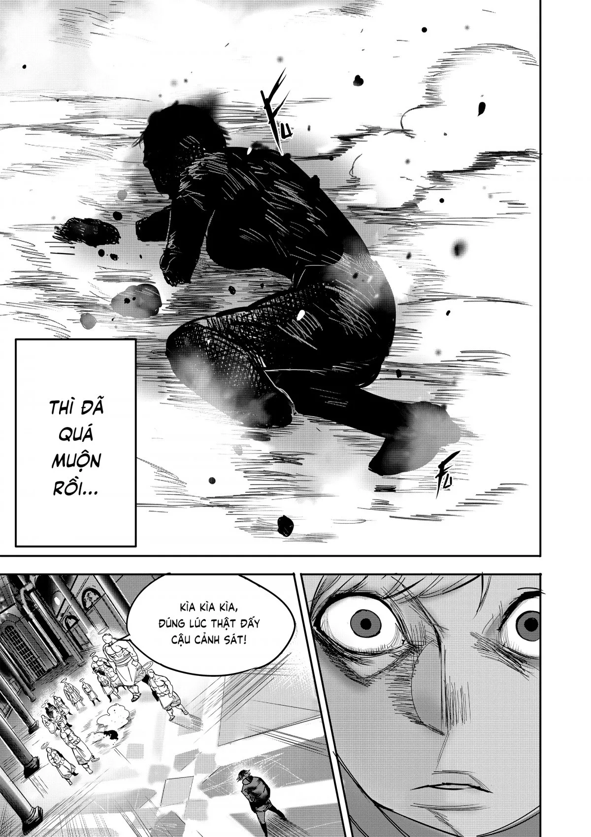 HentaiVN.net - Ảnh 28 - Bán Thân Cho Thần [I sold my body to a God] - Chap 4