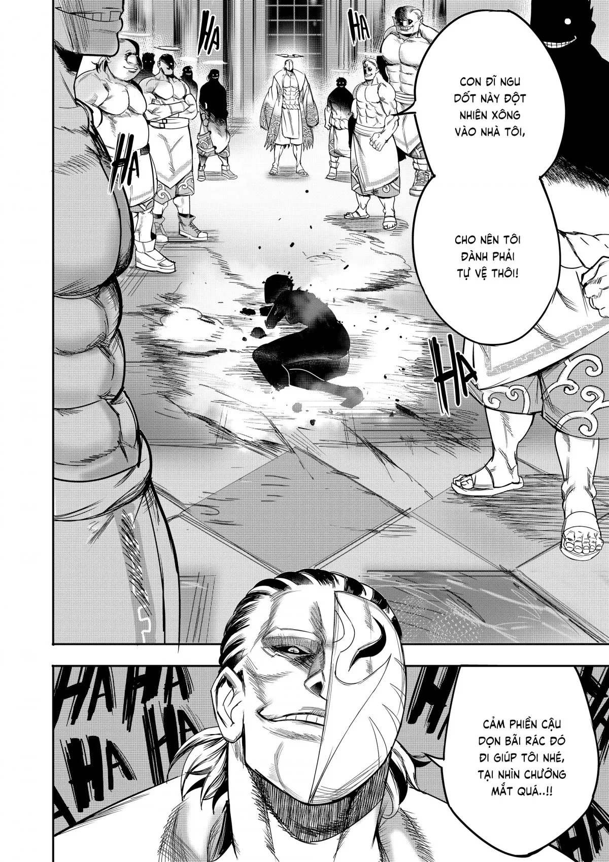 HentaiVN.net - Ảnh 29 - Bán Thân Cho Thần [I sold my body to a God] - Chap 4